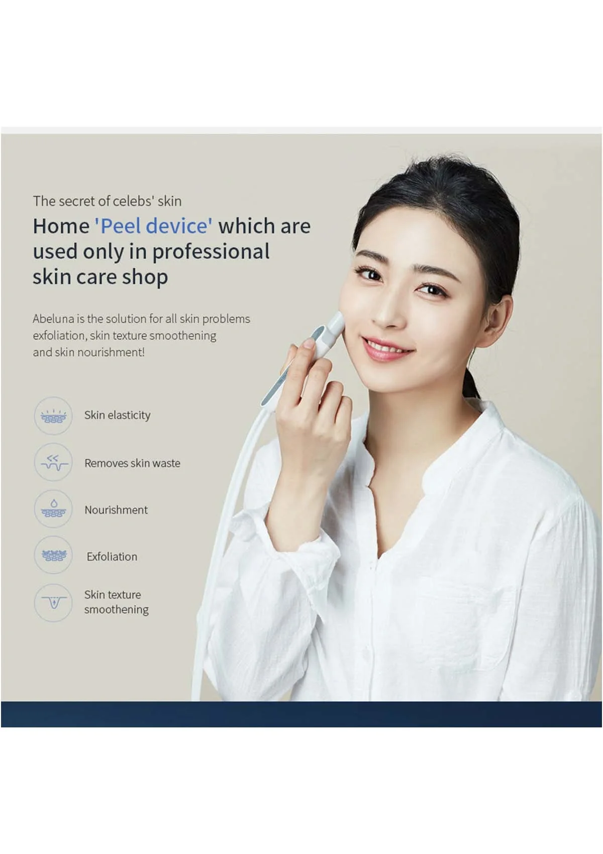 [ABELUNA] Aqua Peeling Solution 500ml - Image 5