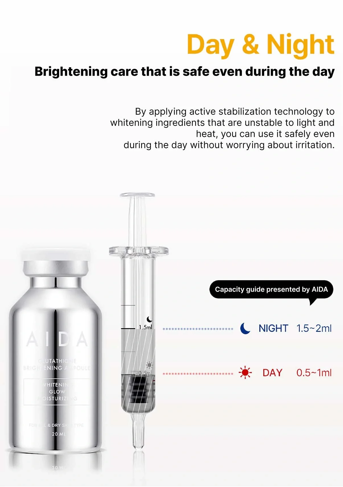 [AIDA] Glutathione Brightening Ampoule 20ml - Image 16