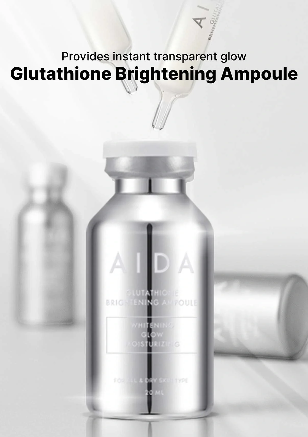 [AIDA] Glutathione Brightening Ampoule 20ml - Image 3