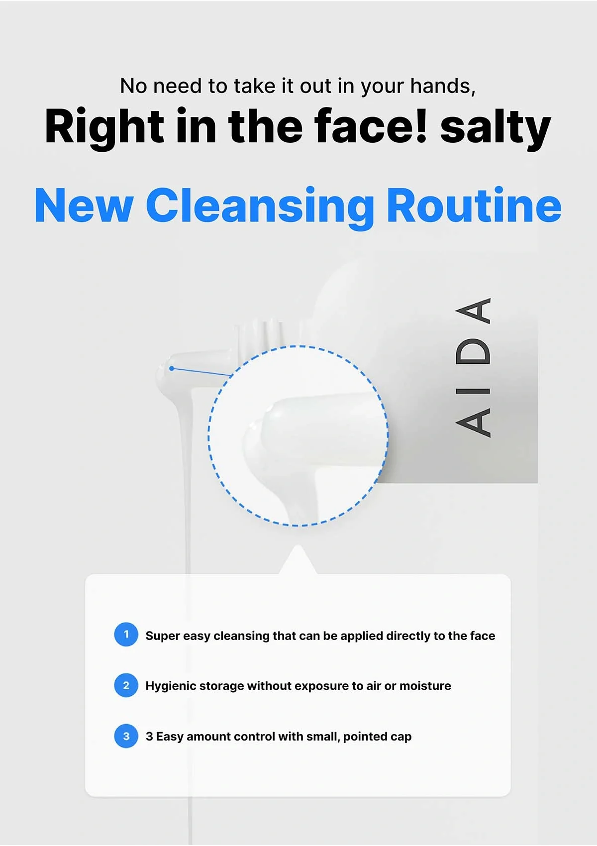 [AIDA] Glutathione Milk Oil Cleanser 150g - Image 11