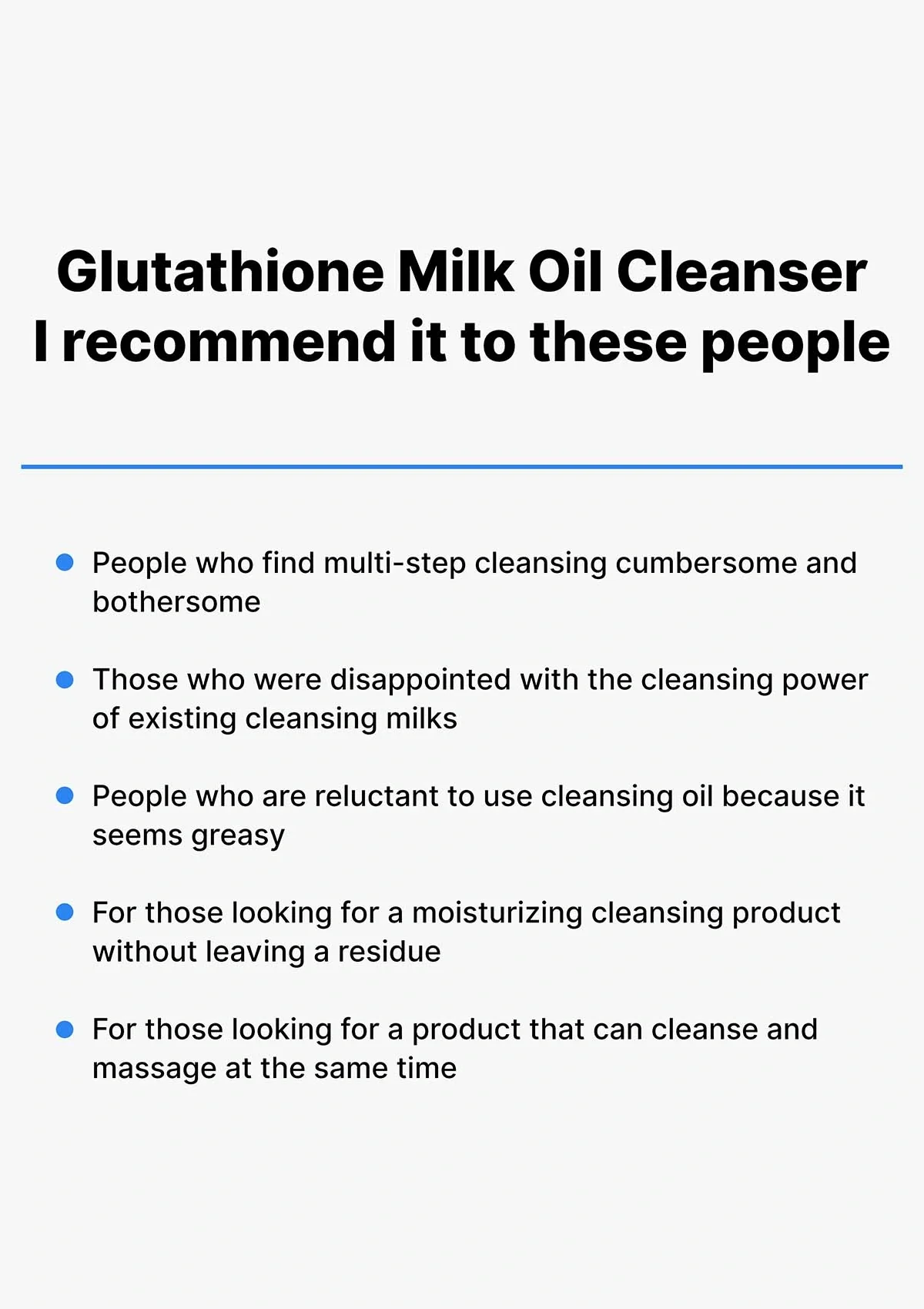 [AIDA] Glutathione Milk Oil Cleanser 150g - Image 20