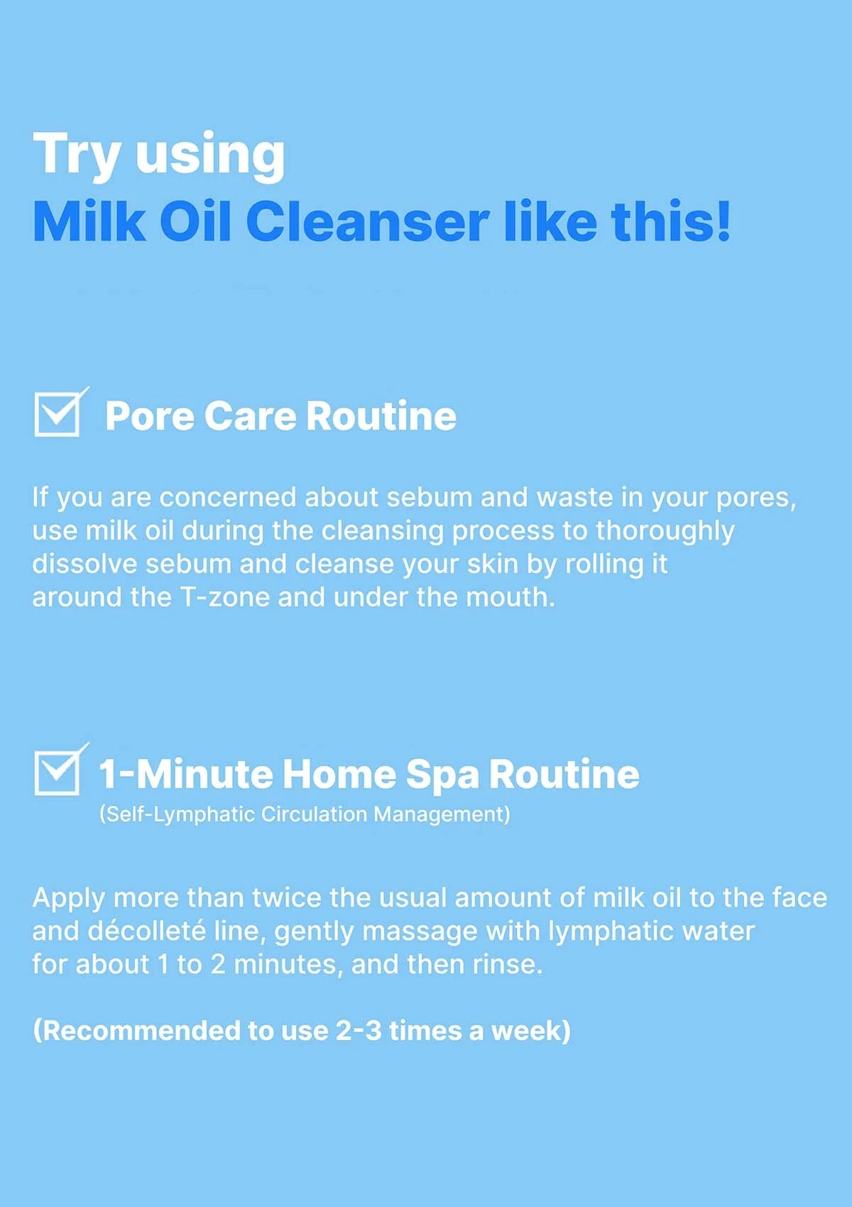 [AIDA] Glutathione Milk Oil Cleanser 150g - Image 21