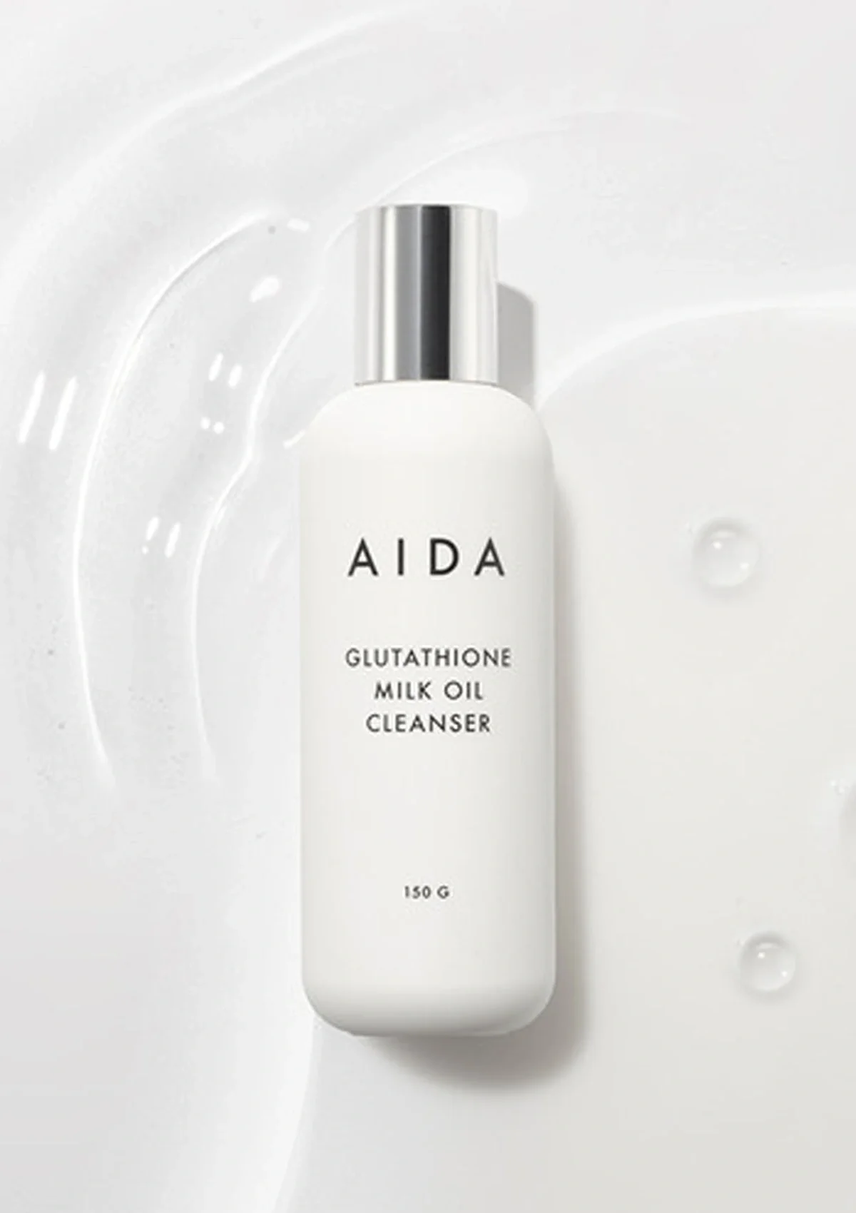 [AIDA] Glutathione Milk Oil Cleanser 150g - Image 24