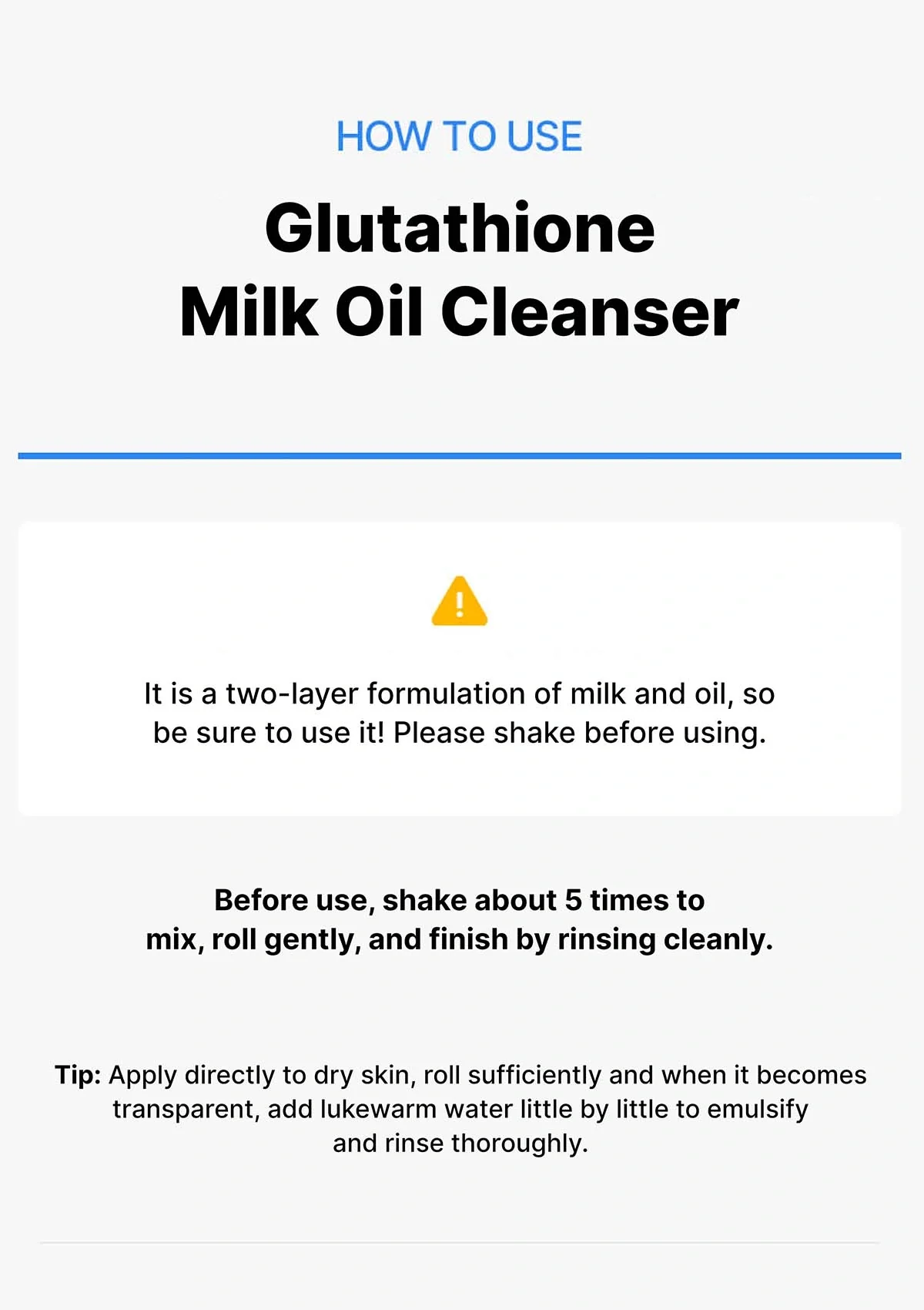[AIDA] Glutathione Milk Oil Cleanser 150g - Image 8