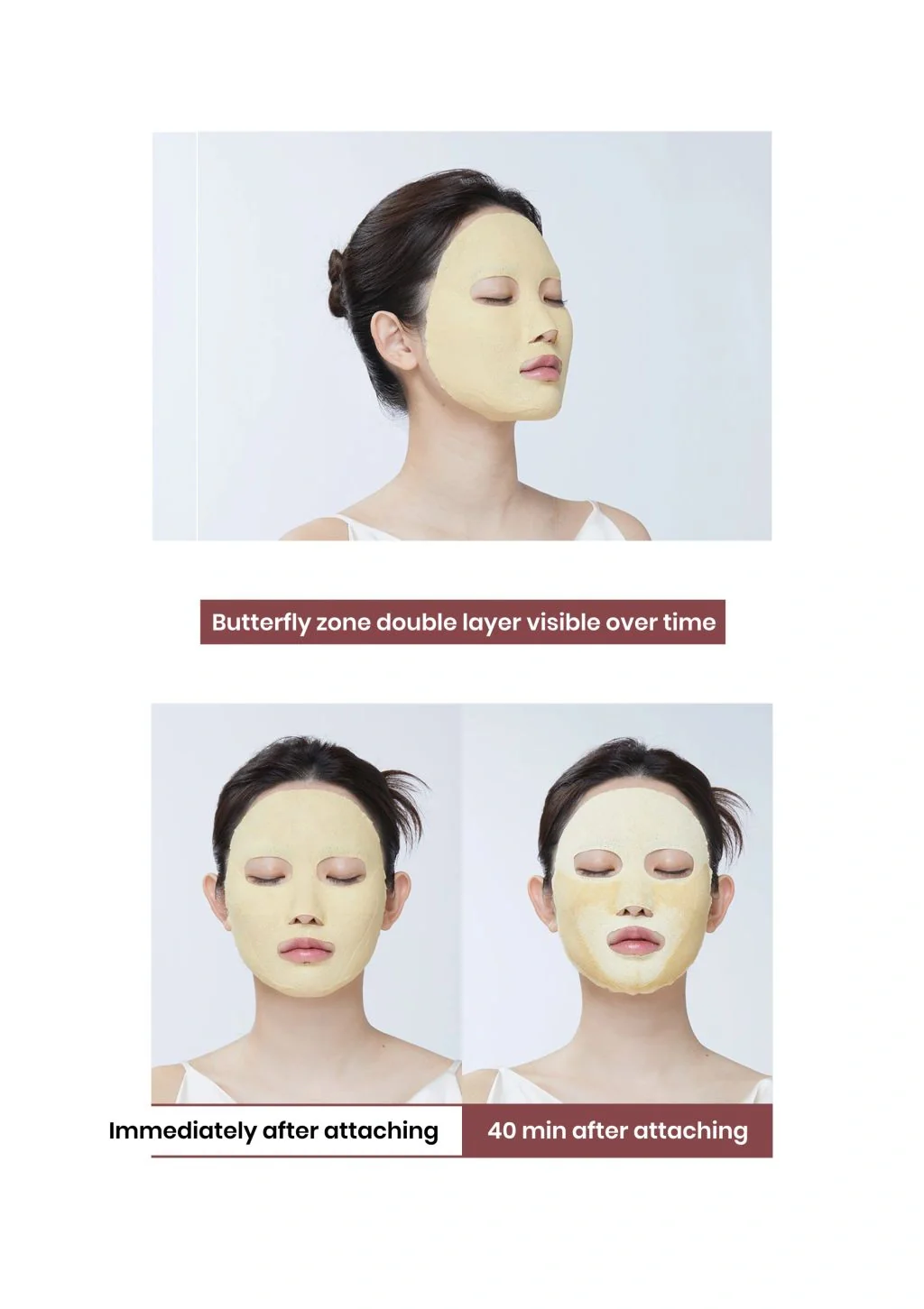[AIDA] V-Collagen Power Lifting Mask  (1 Box = 4 Masks x 23.77g) - Image 16