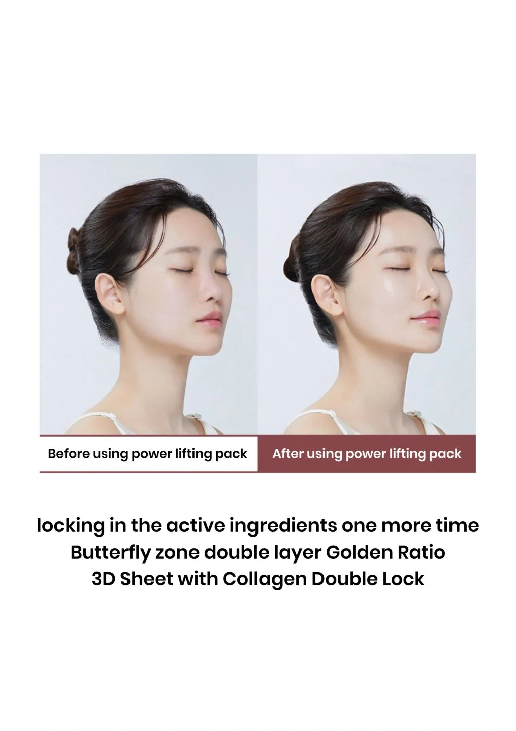 [AIDA] V-Collagen Power Lifting Mask  (1 Box = 4 Masks x 23.77g) - Image 17