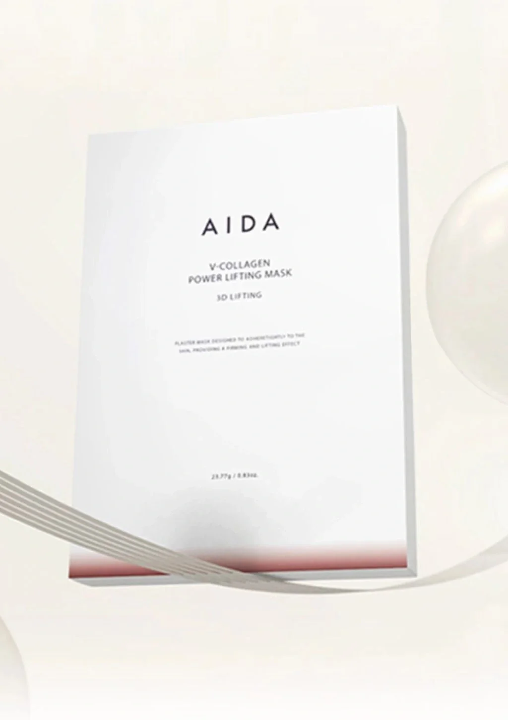 [AIDA] V-Collagen Power Lifting Mask  (1 Box = 4 Masks x 23.77g) - Image 8