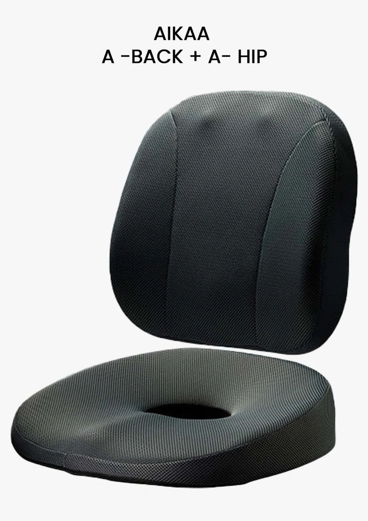 [AIKAA] A-Hip | A-Back Seat Cushion