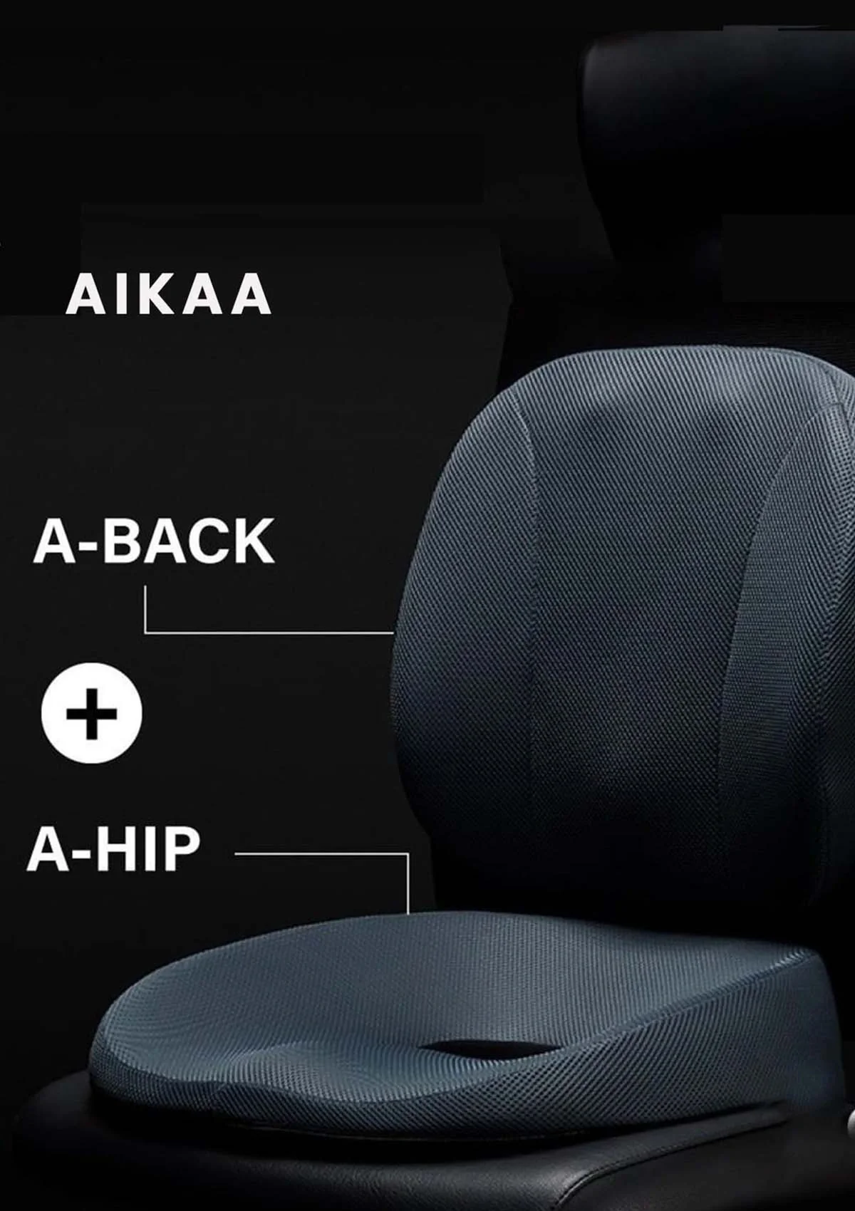 [AIKAA] A-Hip | A-Back Seat Cushion - Image 2