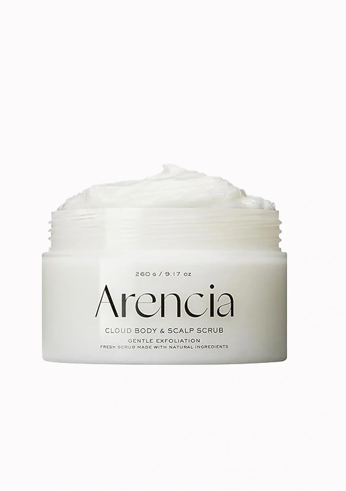 [ARENCIA] Cloud Body & Scalp Scrub  260g - Image 10