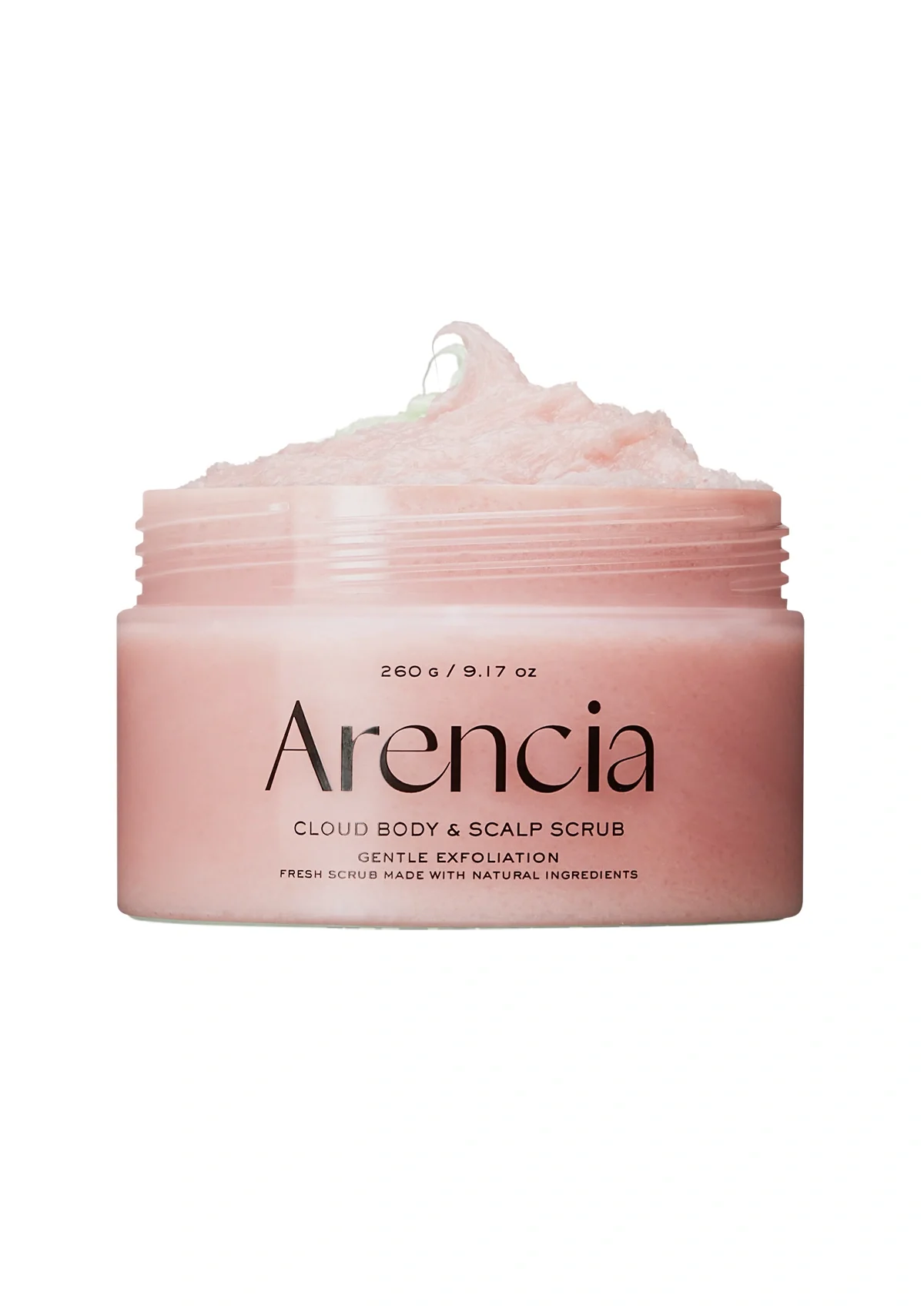 [ARENCIA] Cloud Body & Scalp Scrub  260g - Image 9