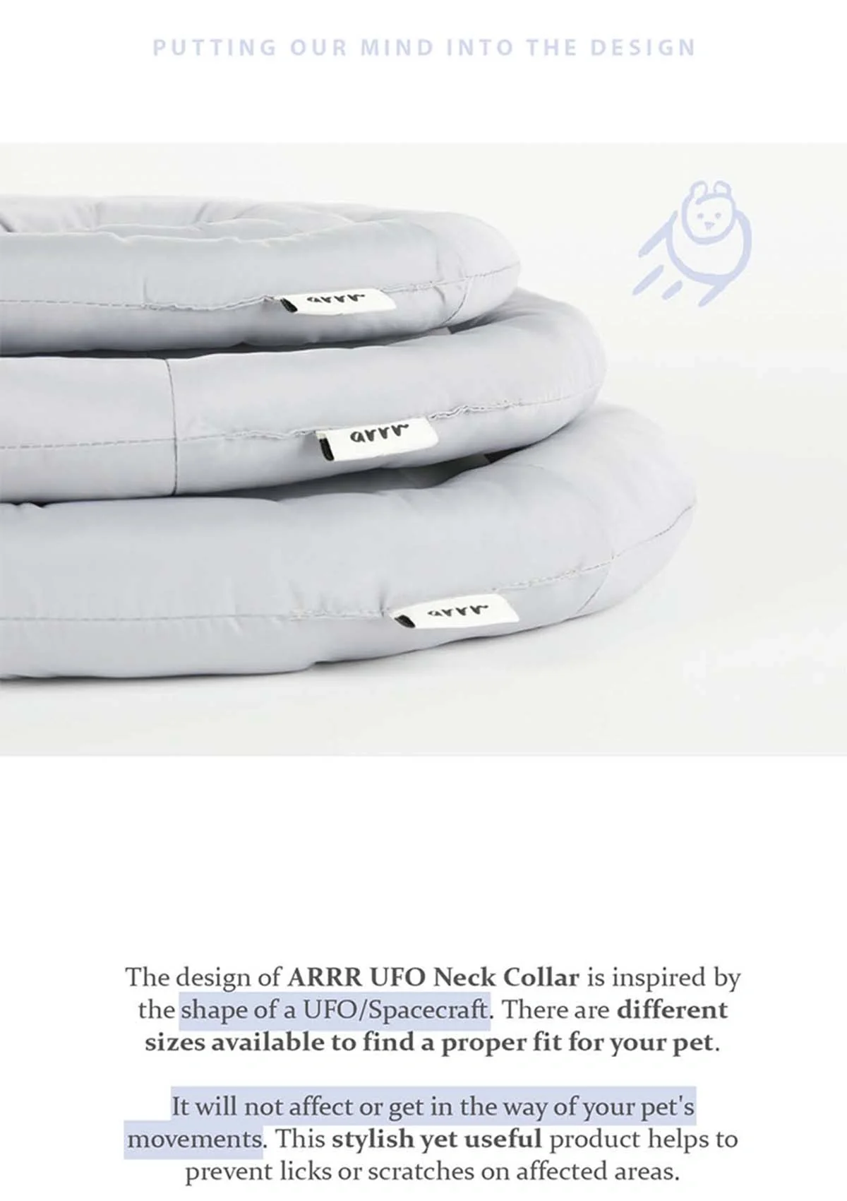 [ARRR] UFO Neck Collar - Image 4