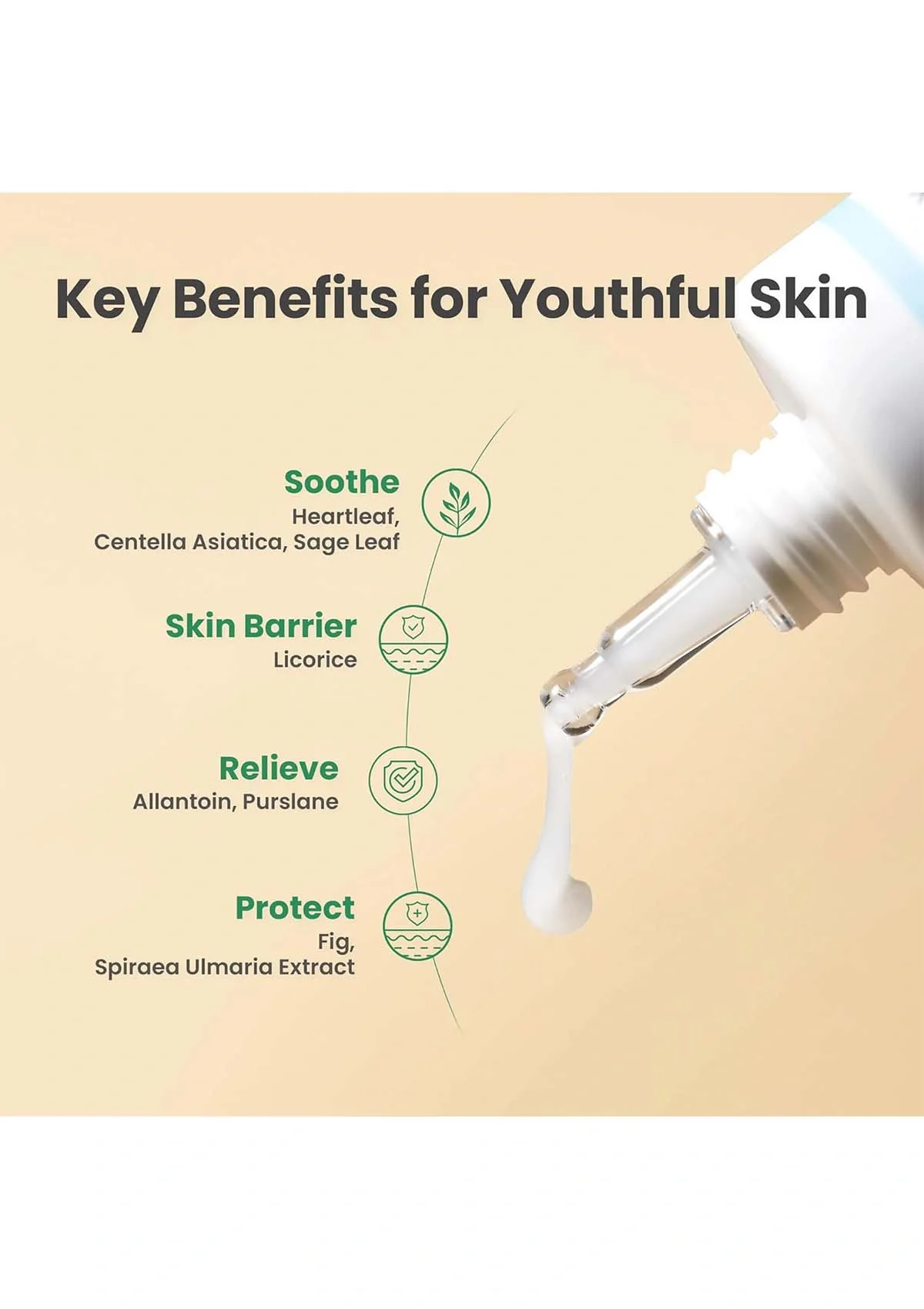 [AXIS-Y] Heartleaf My Type Calming Cream 60ml - Image 5