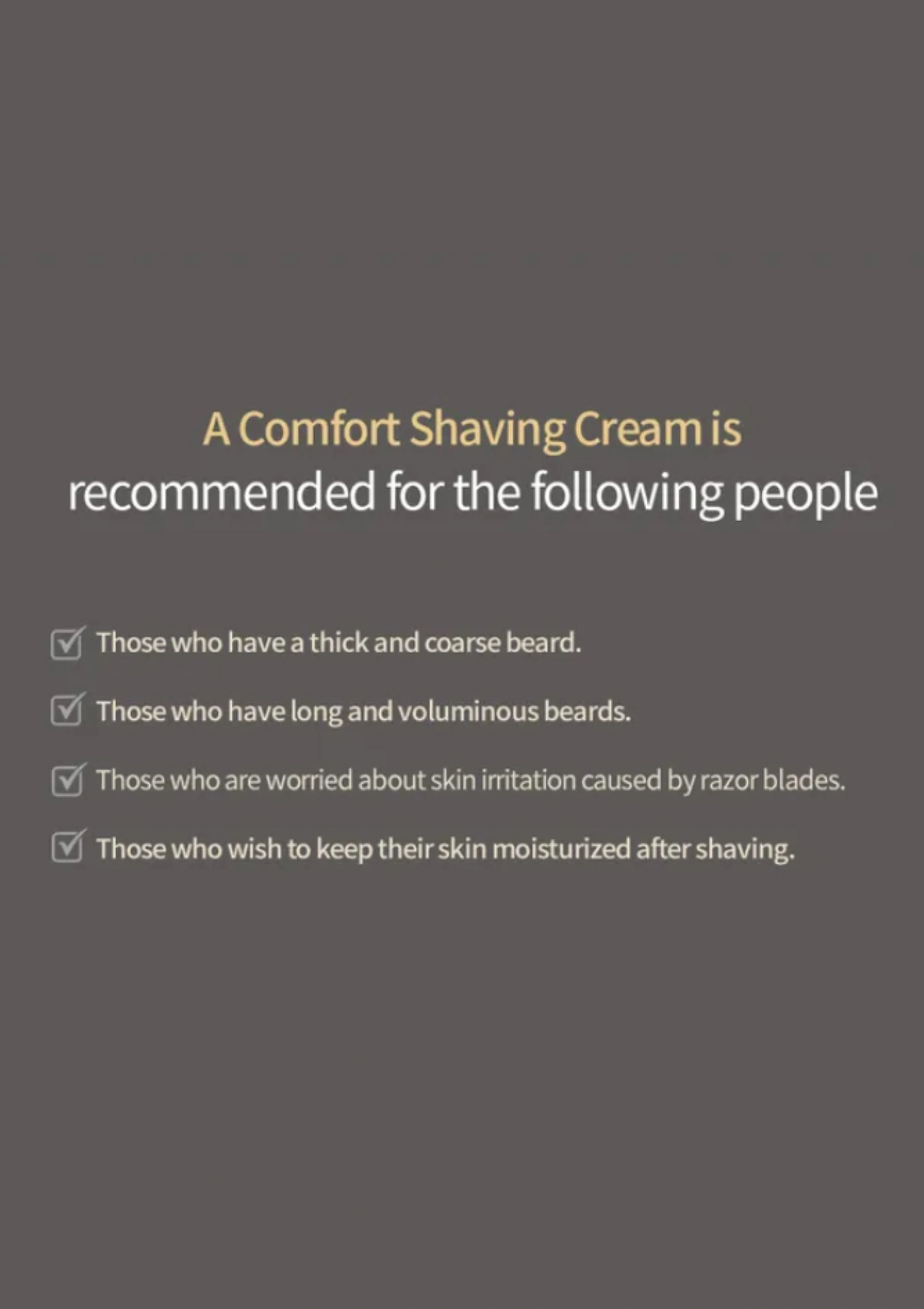 [BARTERA] Comfort Shaving Cream 120ml - Image 12