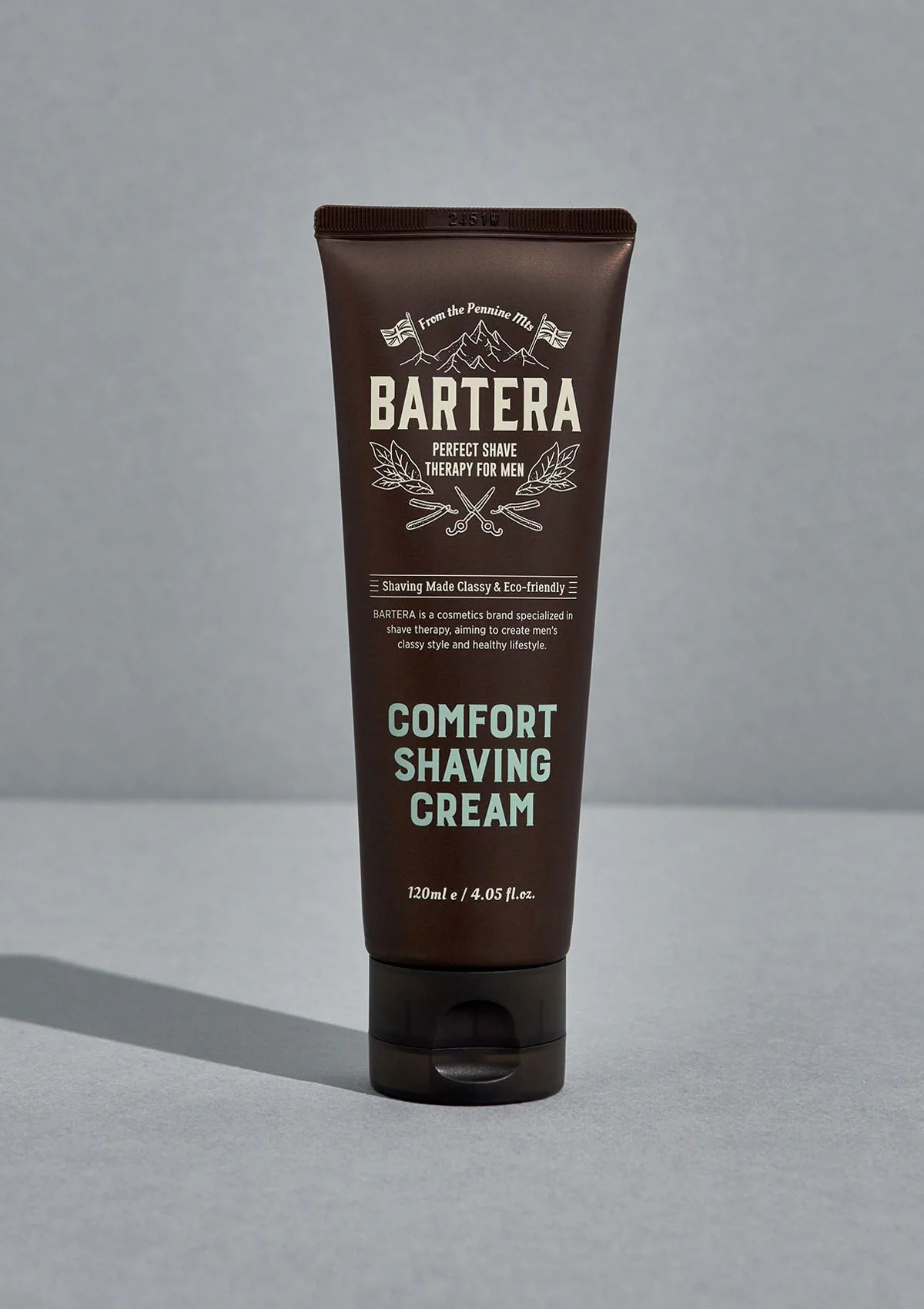 [BARTERA] Comfort Shaving Cream 120ml - Image 13