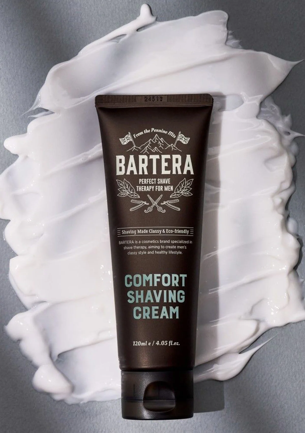 [BARTERA] Comfort Shaving Cream 120ml - Image 14