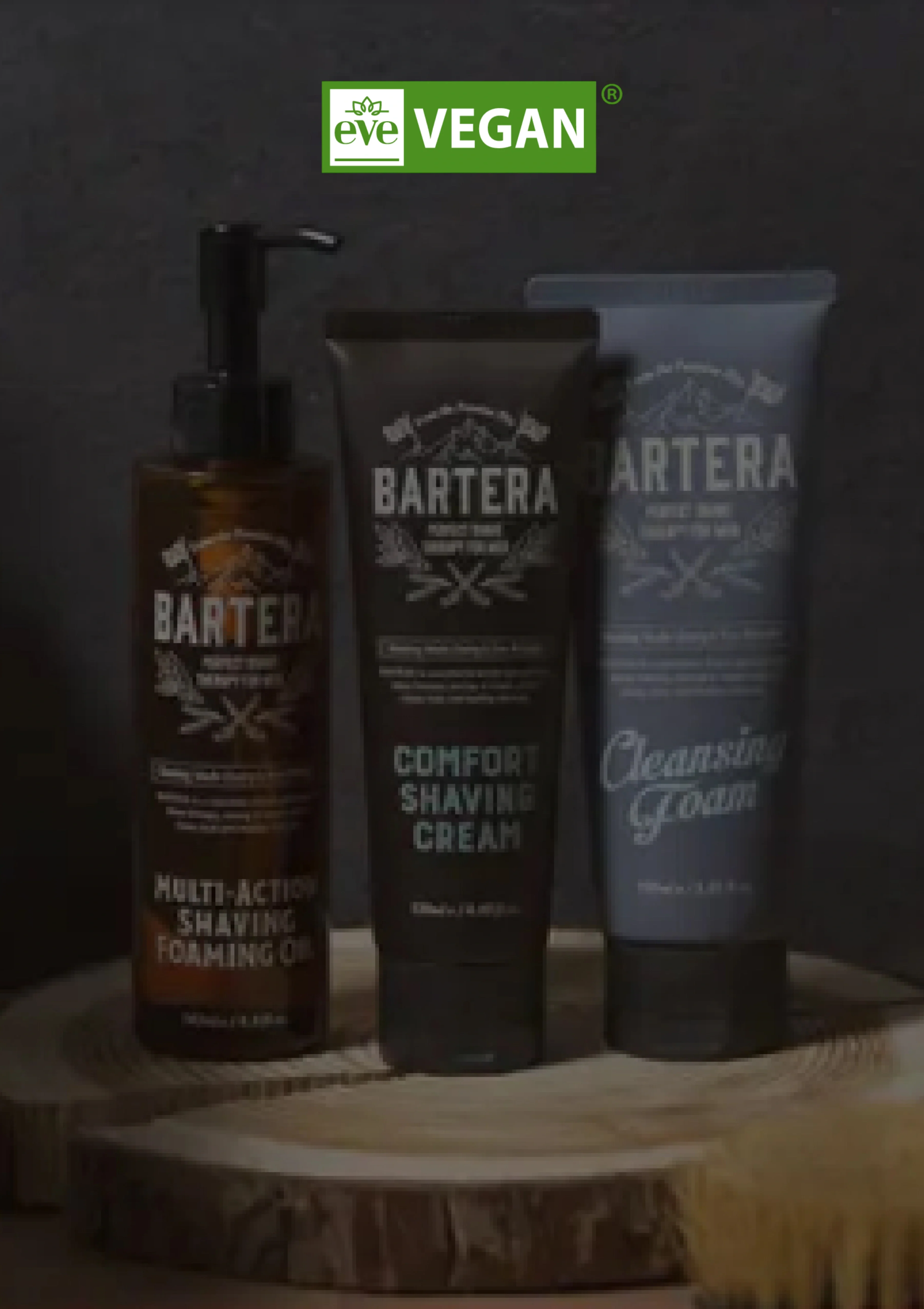 [BARTERA] Comfort Shaving Cream 120ml - Image 4