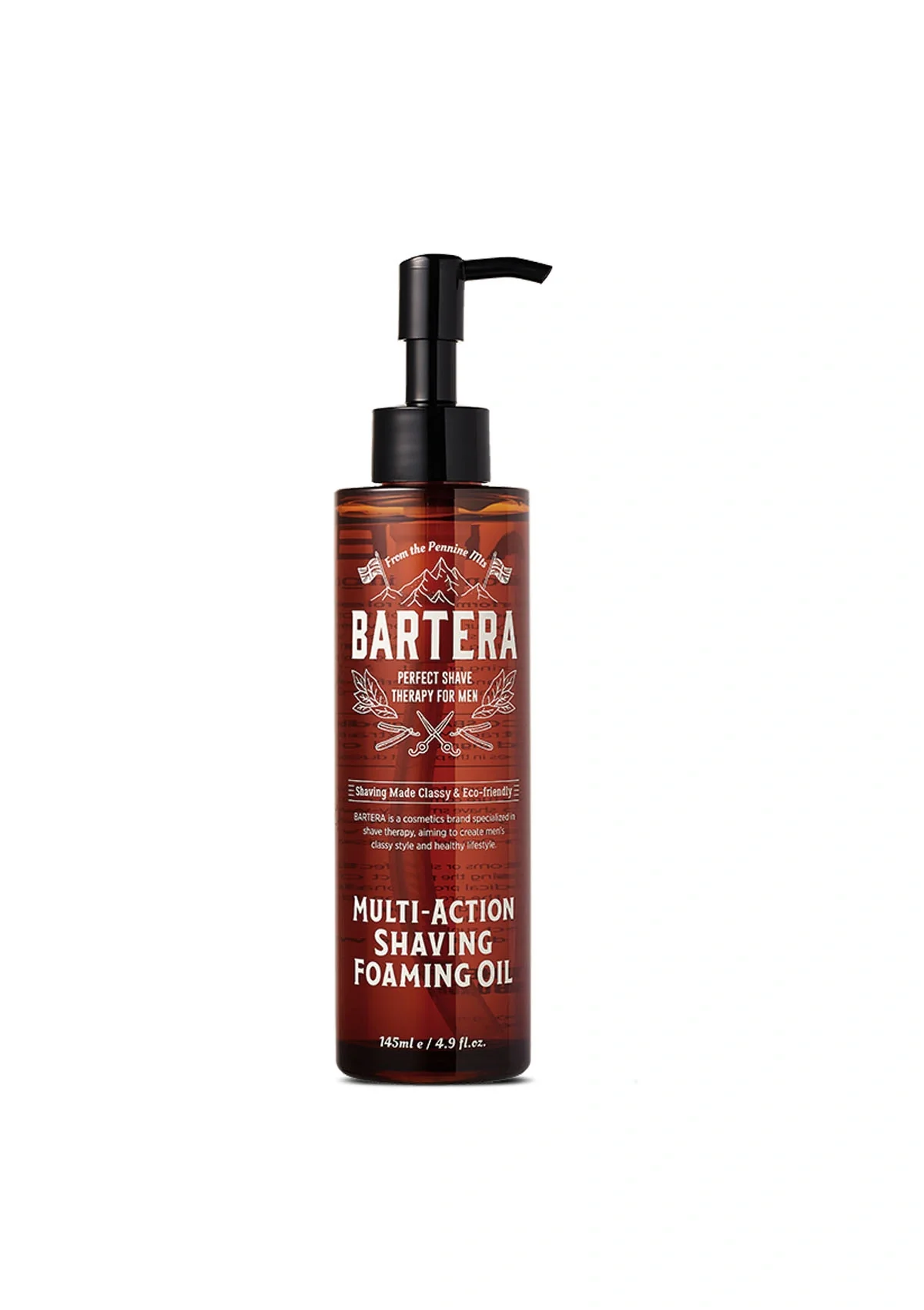 [BARTERA] Shaving Foaming Oil 145ml | Shaving Cream 120ml - Image 21