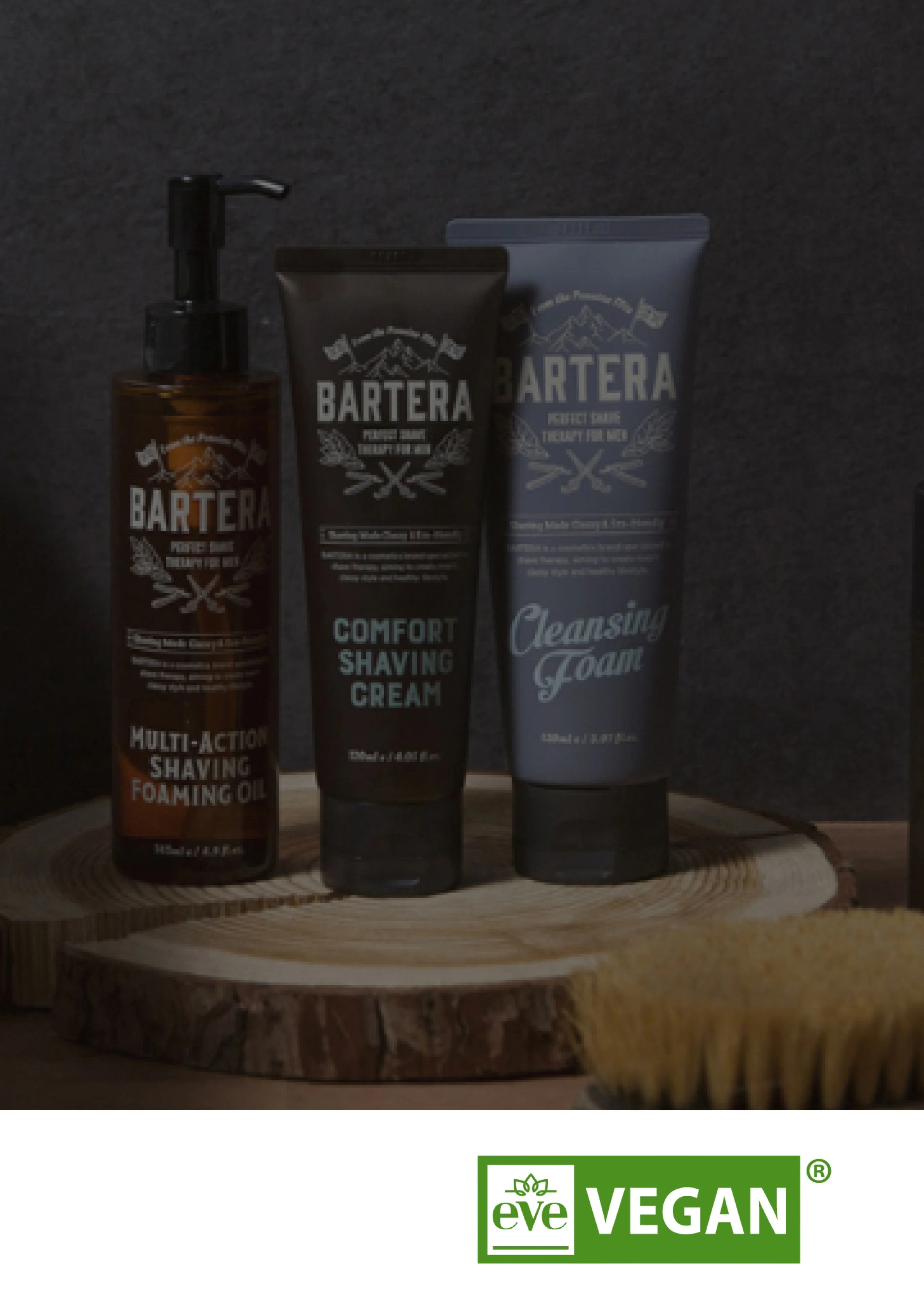 [BARTERA] Multi-Action Shaving Foaming Oil 145ml - Image 4