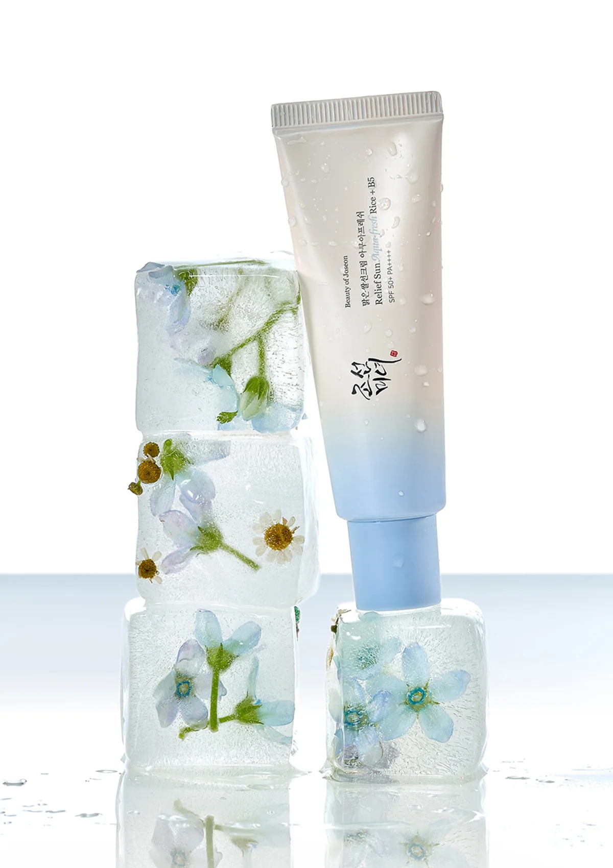 [BEAUTY OF JOSEON] Relief Sun Aqua Fresh Rice + Probiotics SPF50+ PA++++ 50ml - Image 3
