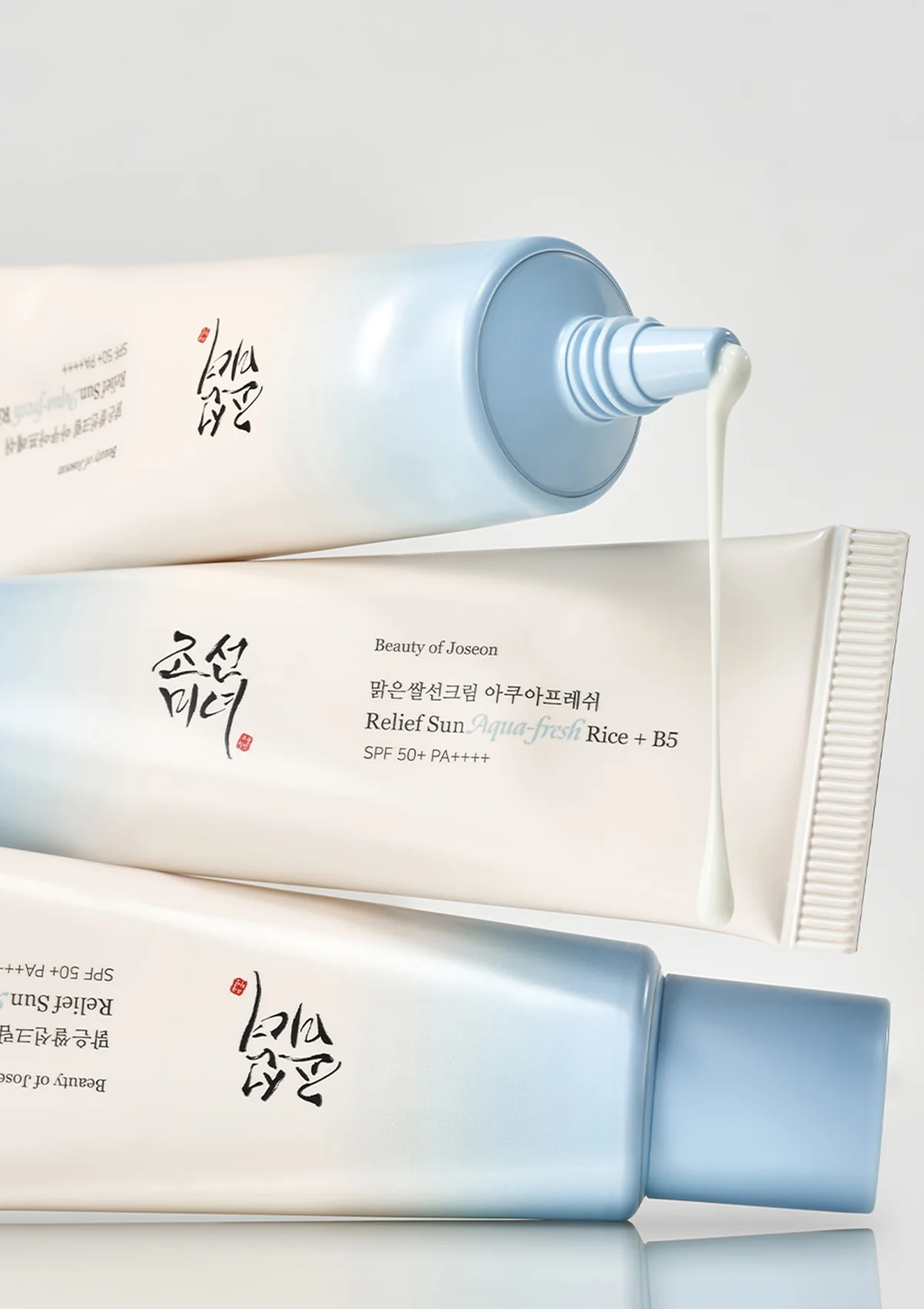 [BEAUTY OF JOSEON] Relief Sun Aqua Fresh Rice + Probiotics SPF50+ PA++++ 50ml - Image 4