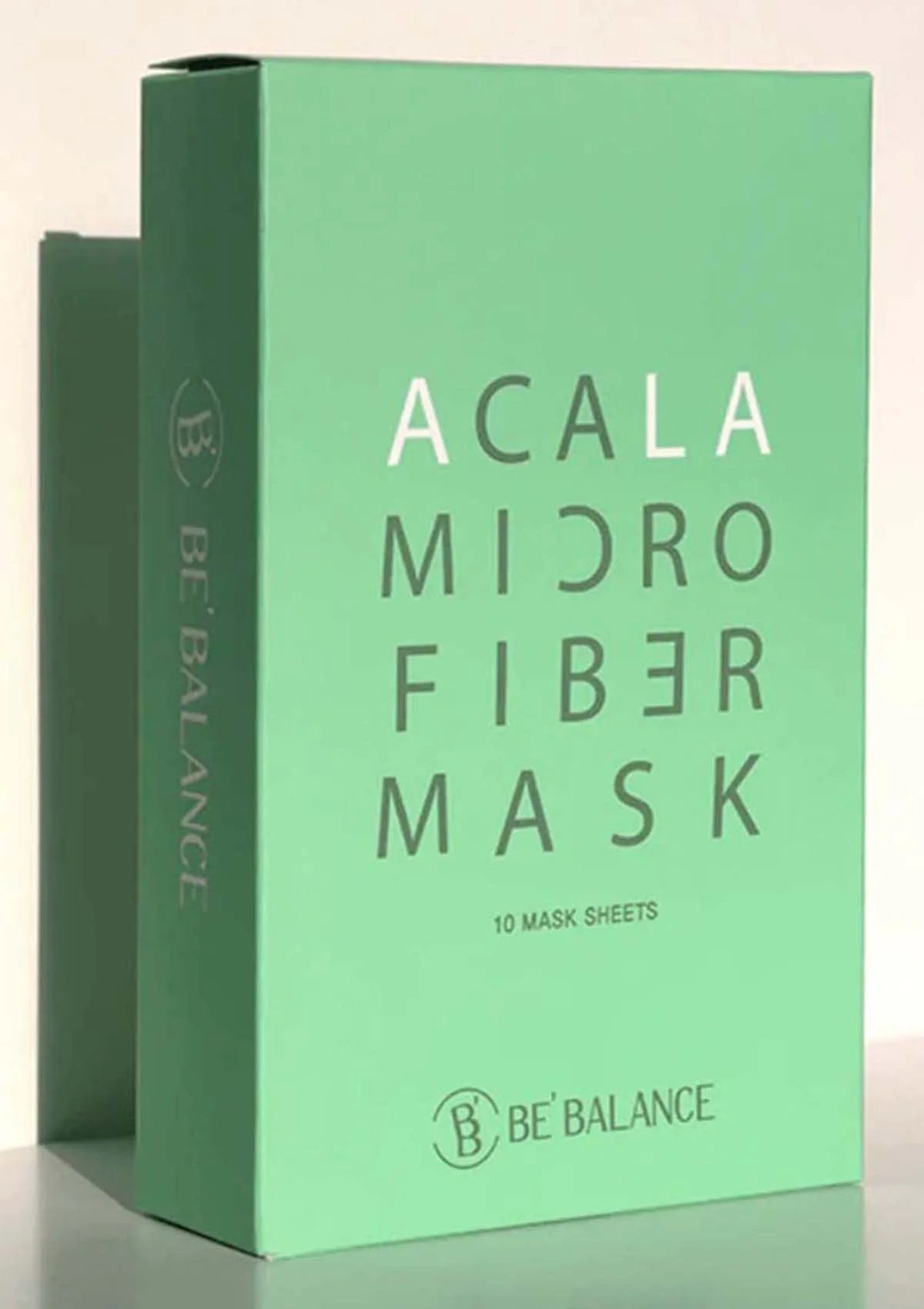 [BE'BALANCE] Acala Microfiber Mask (1 Box = 30g x 10 Masks) - Image 10