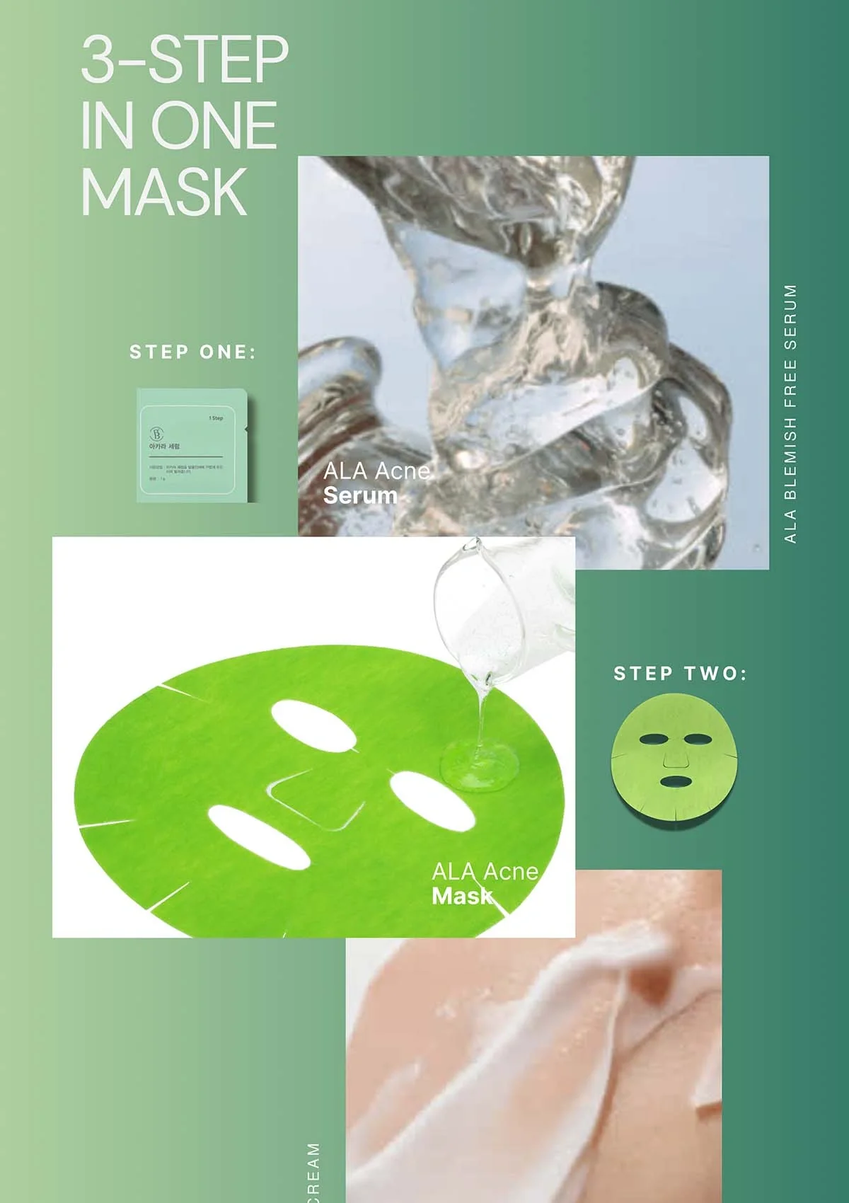 [BE'BALANCE] Acala Microfiber Mask (1 Box = 30g x 10 Masks) - Image 9