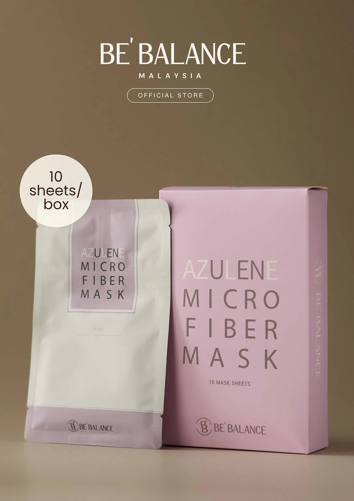 [BE'BALANCE] Microfiber Masks (1 Box = 30g x 10 Masks) - Image 35