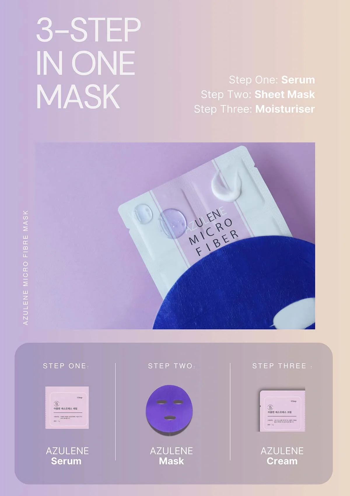 [BE'BALANCE] Microfiber Masks (1 Box = 30g x 10 Masks) - Image 33
