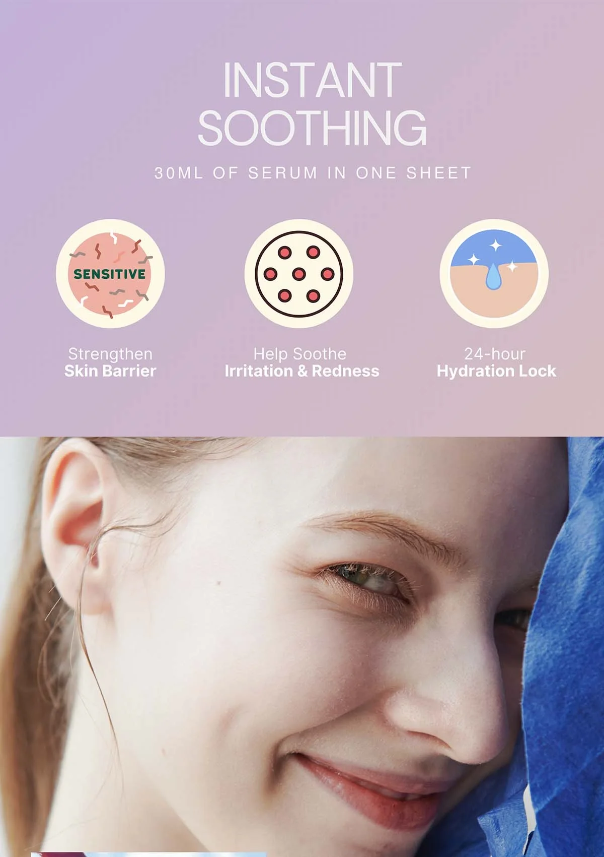 [BE'BALANCE] Microfiber Masks (1 Box = 30g x 10 Masks) - Image 37