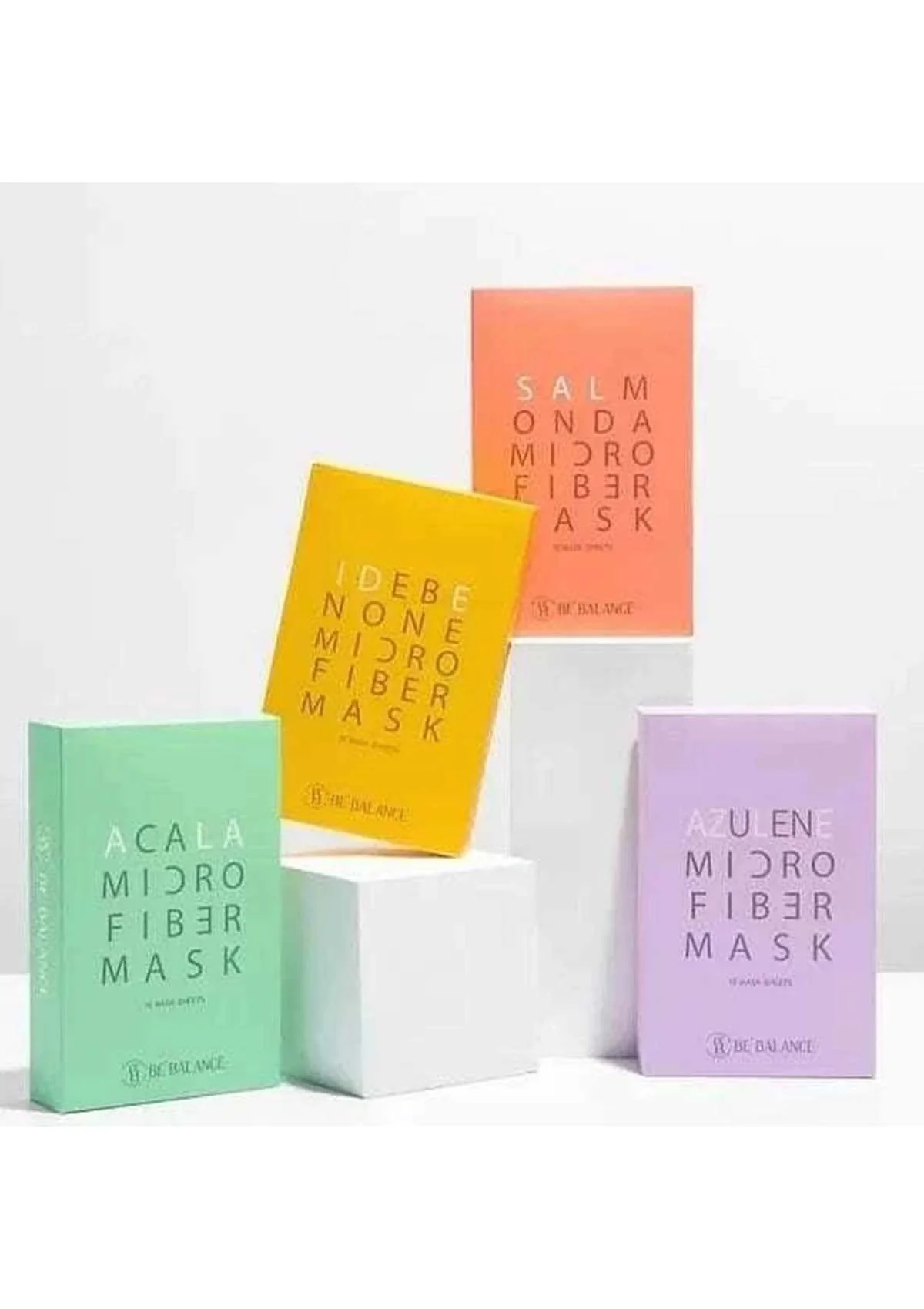 [BE'BALANCE] Microfiber Masks (1 Box = 30g x 10 Masks) - Image 42