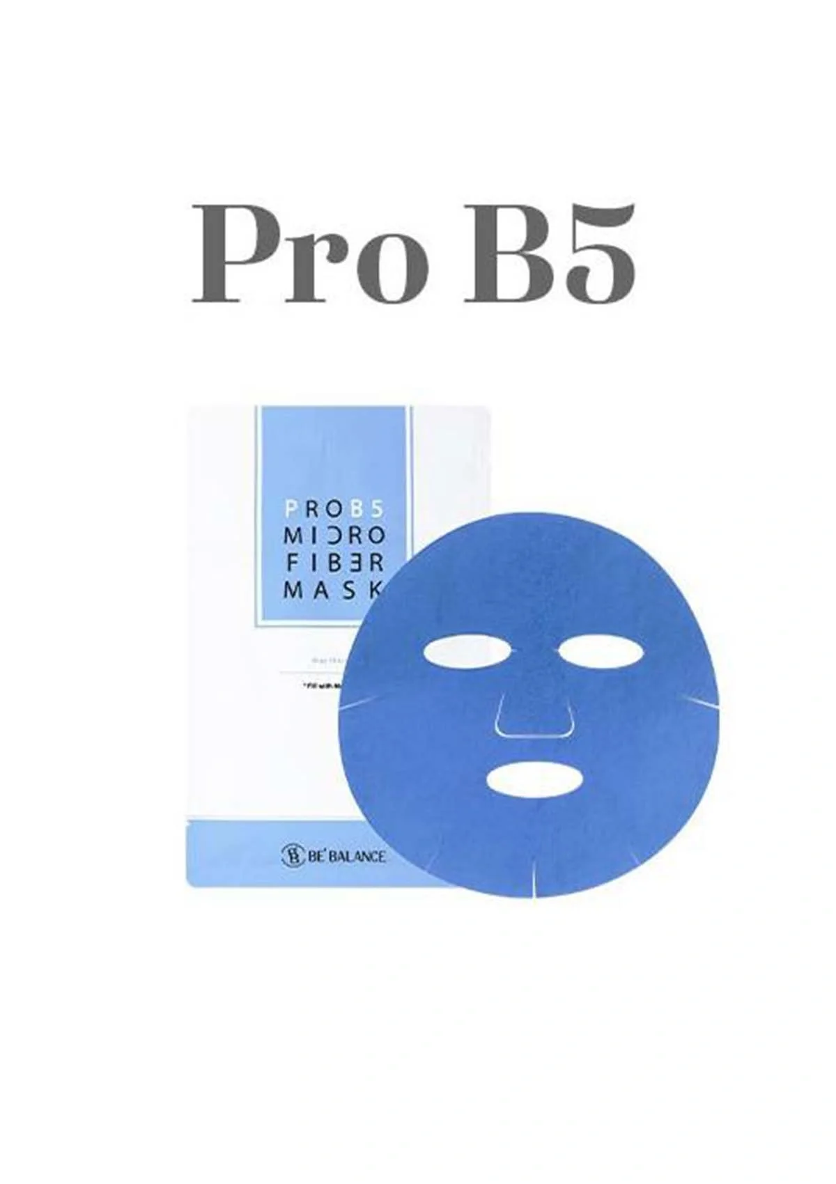 [BE'BALANCE] Microfiber Masks (1 Box = 30g x 10 Masks) - Image 43