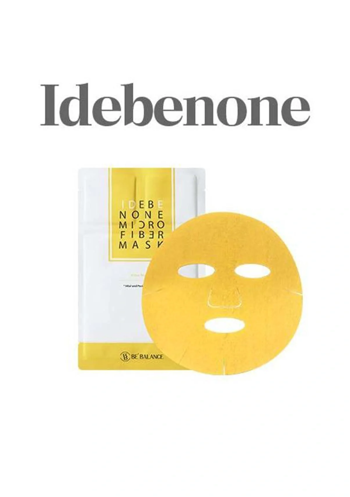 [BE'BALANCE] Microfiber Masks (1 Box = 30g x 10 Masks) - Image 45