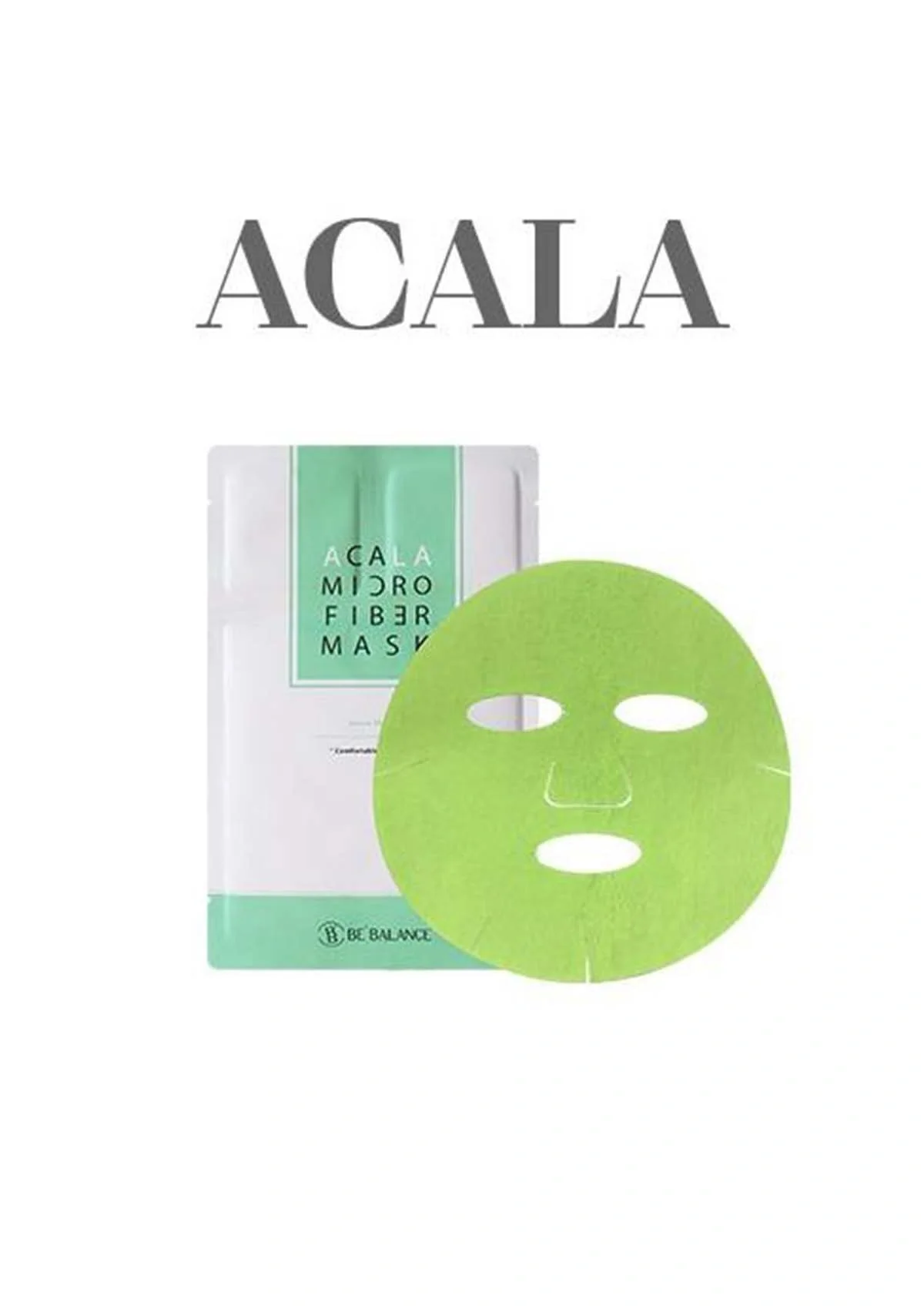 [BE'BALANCE] Microfiber Masks (1 Box = 30g x 10 Masks) - Image 46
