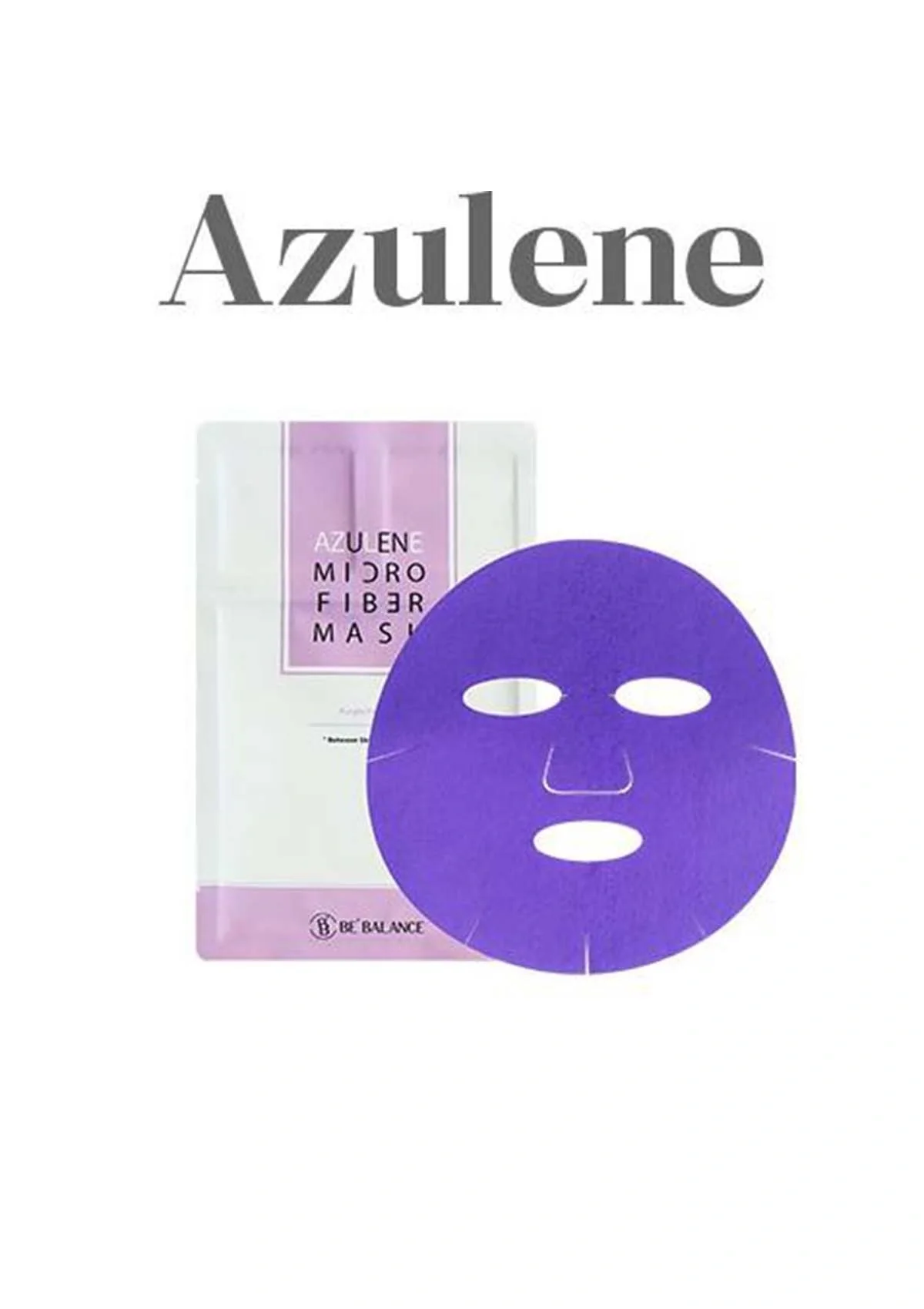 [BE'BALANCE] Microfiber Masks (1 Box = 30g x 10 Masks) - Image 47