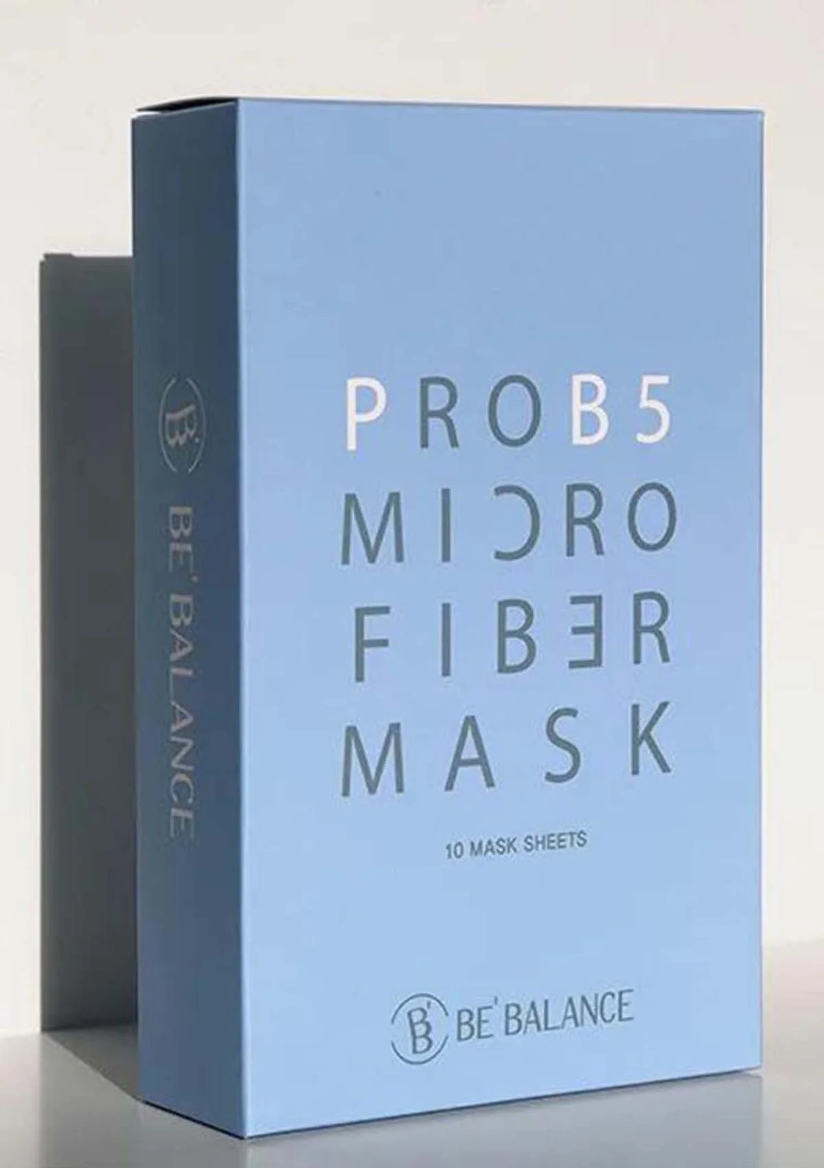 [BE'BALANCE] Pro B5 Microfiber Mask (1 Box = 30g x 10 Masks) - Image 10