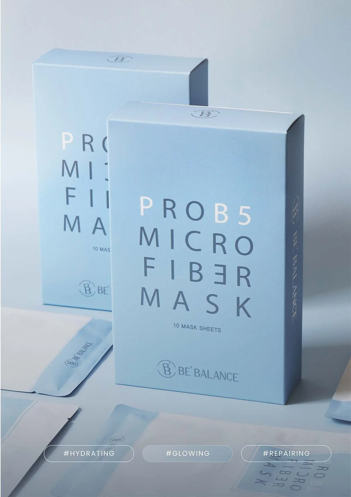[BE'BALANCE] Microfiber Masks (1 Box = 30g x 10 Masks) - Image 20