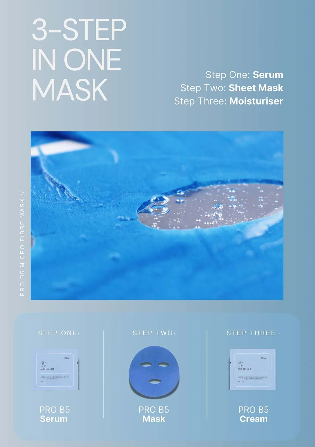 [BE'BALANCE] Microfiber Masks (1 Box = 30g x 10 Masks) - Image 18