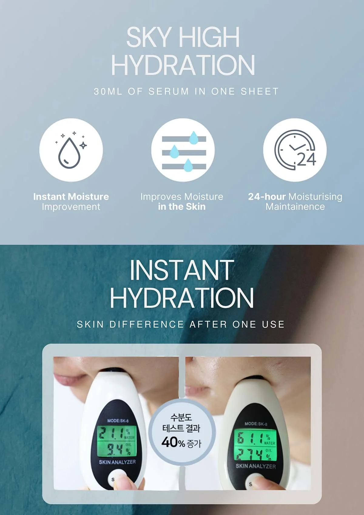 [BE'BALANCE] Microfiber Masks (1 Box = 30g x 10 Masks) - Image 23