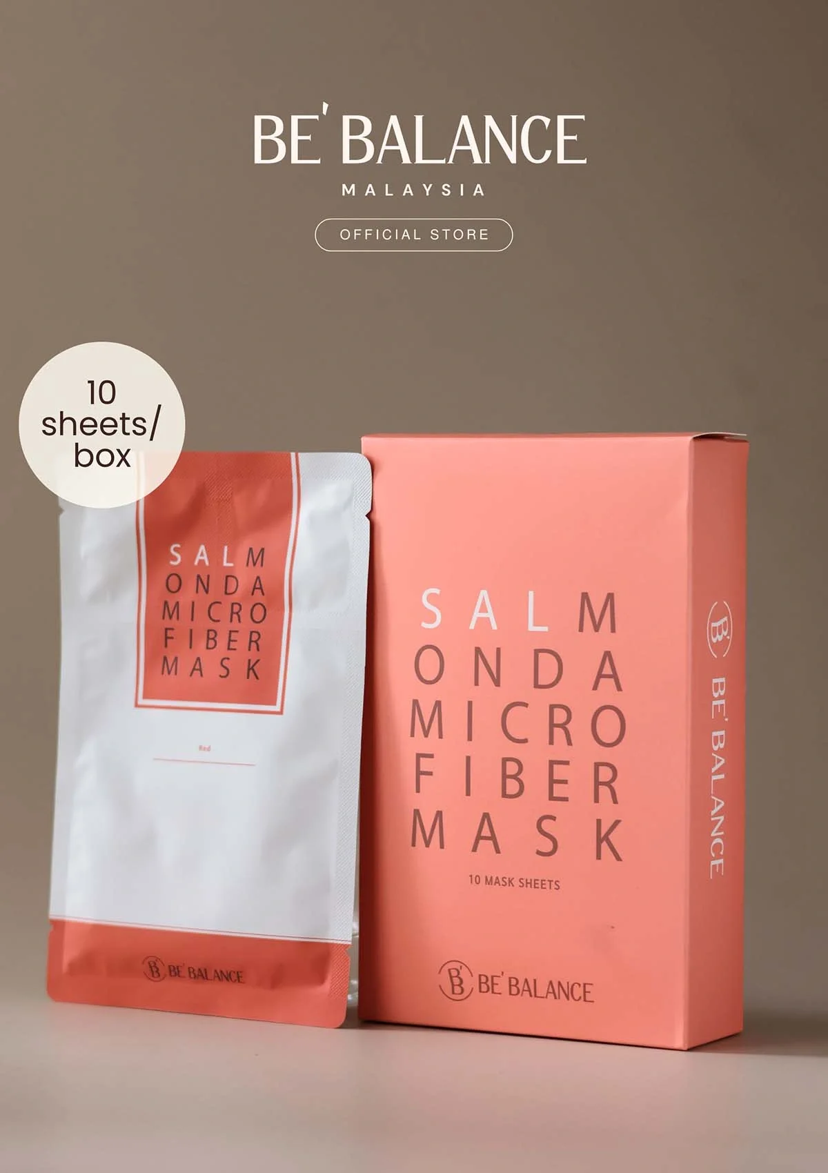 [BE'BALANCE] Microfiber Masks (1 Box = 30g x 10 Masks) - Image 13
