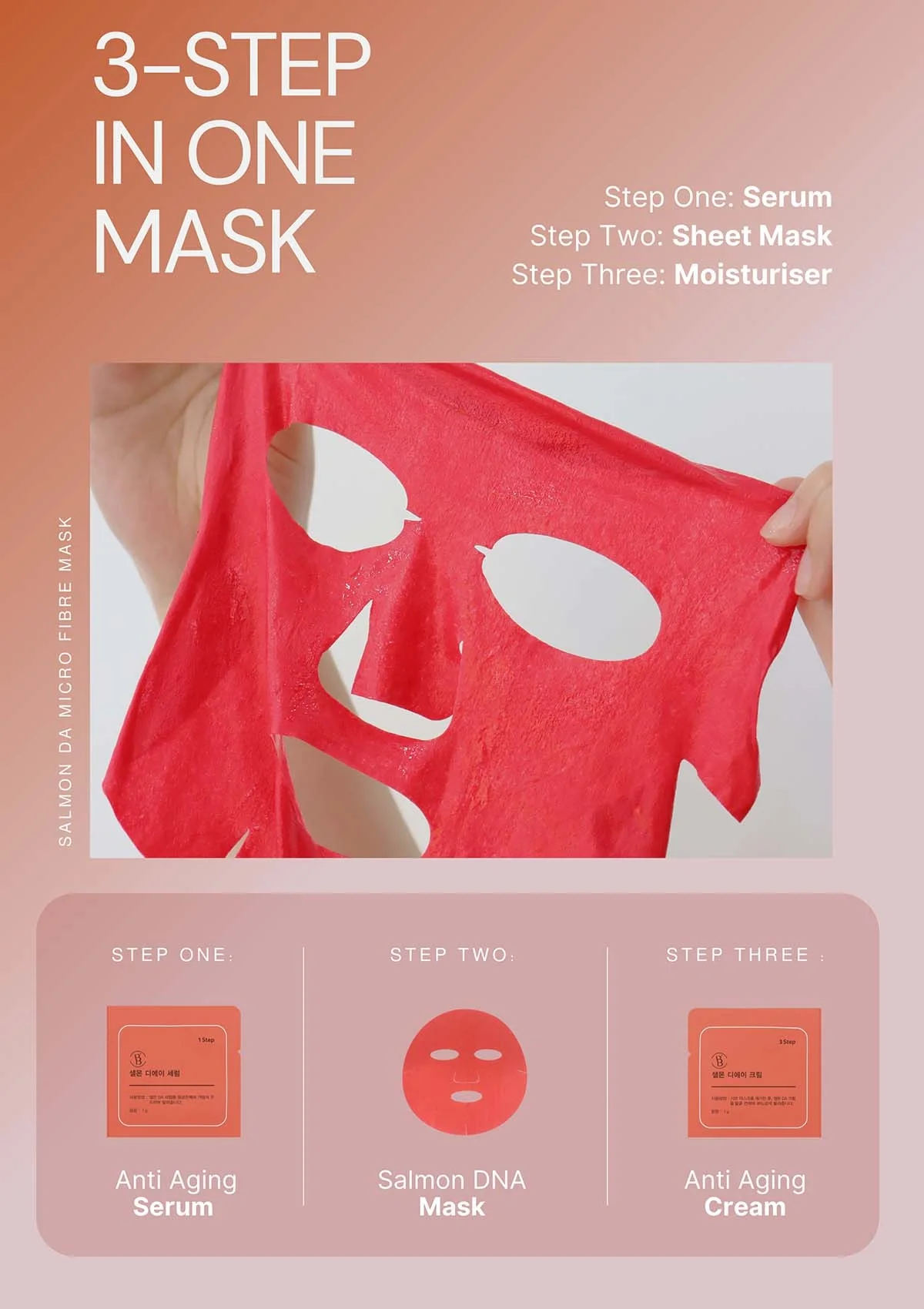 [BE'BALANCE] Microfiber Masks (1 Box = 30g x 10 Masks) - Image 16