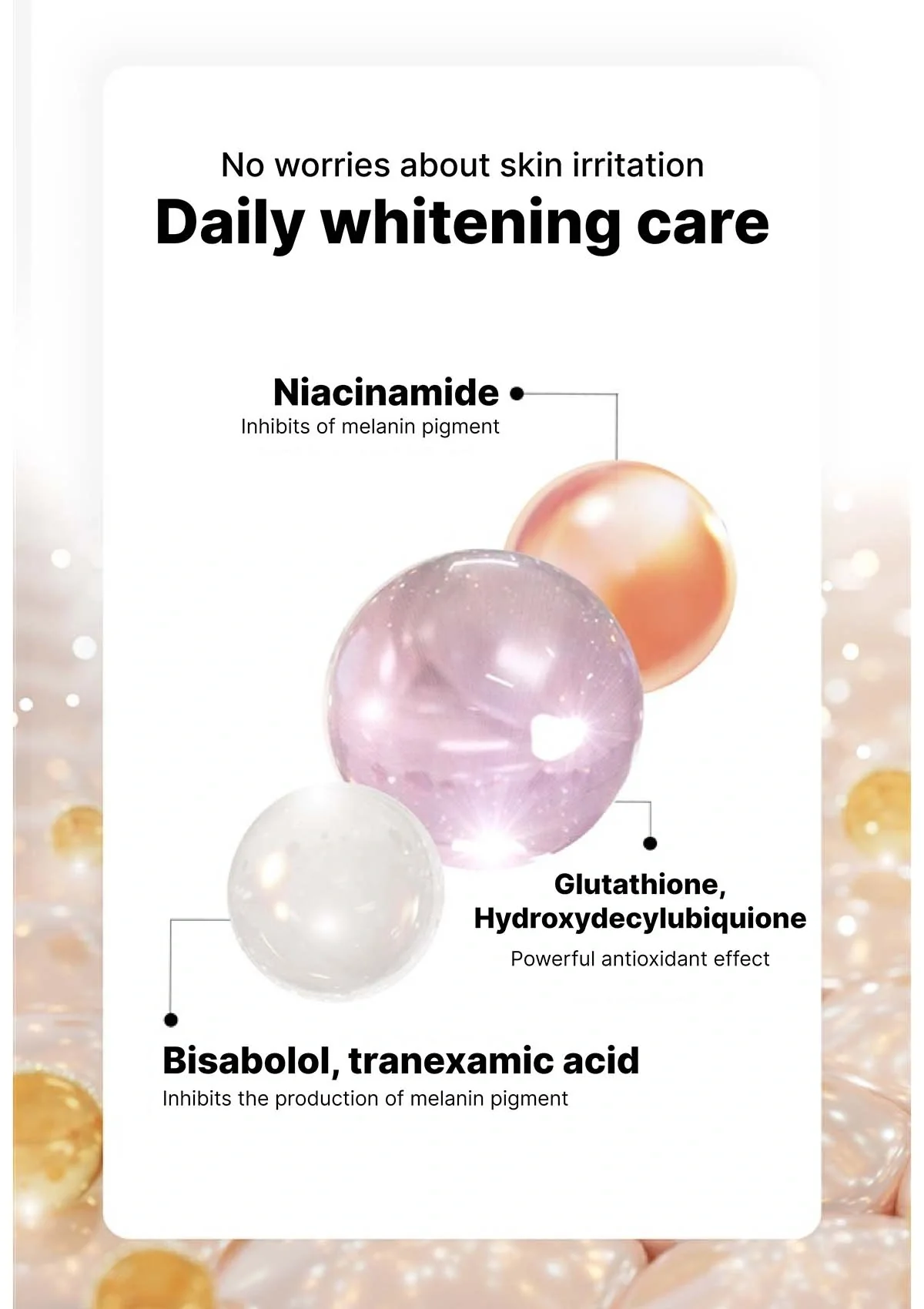 [BE'BALANCE] Snow Balancer Ampoule 50ml - Image 4