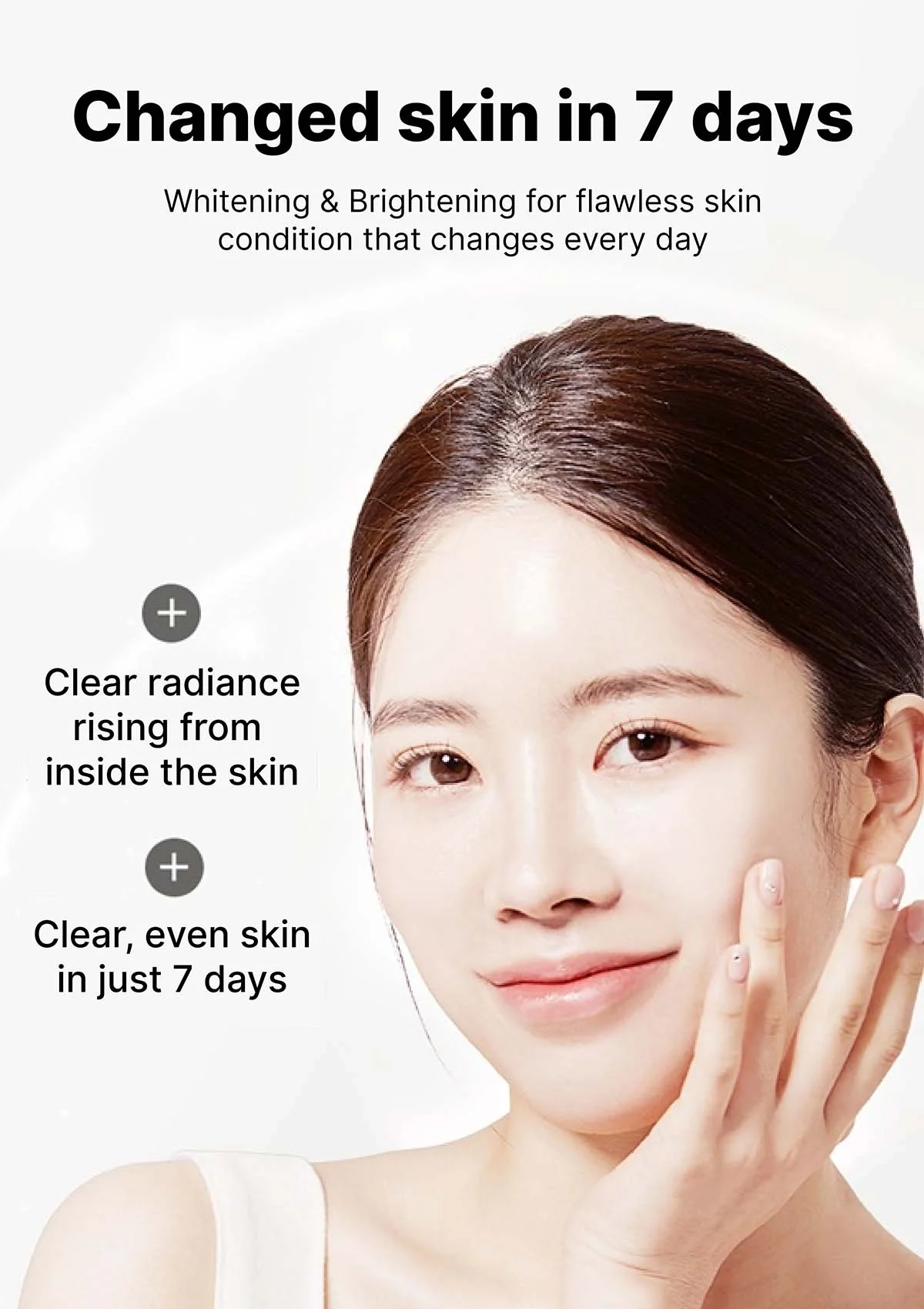 [BE'BALANCE] Snow Balancer Ampoule 50ml - Image 5