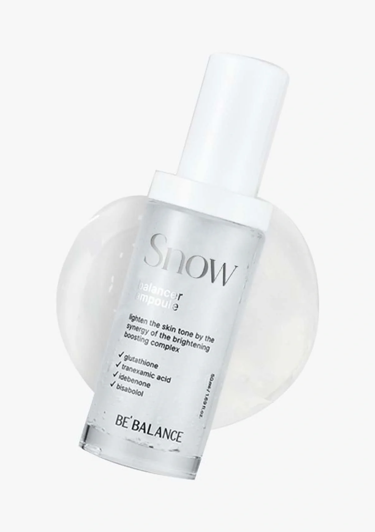 [BE'BALANCE] Snow Balancer Ampoule 50ml - Image 9