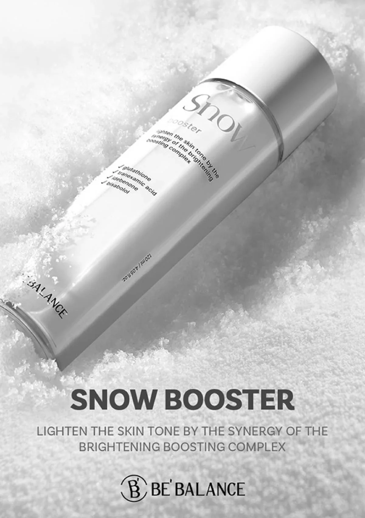 [BE'BALANCE] Snow Booster 120ml - Image 3