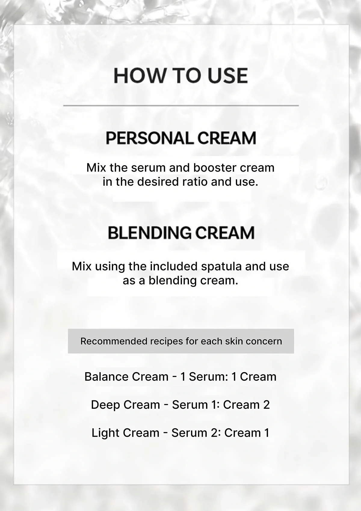 [BE'BALANCE] Snow Double Cream 50ml - Image 8