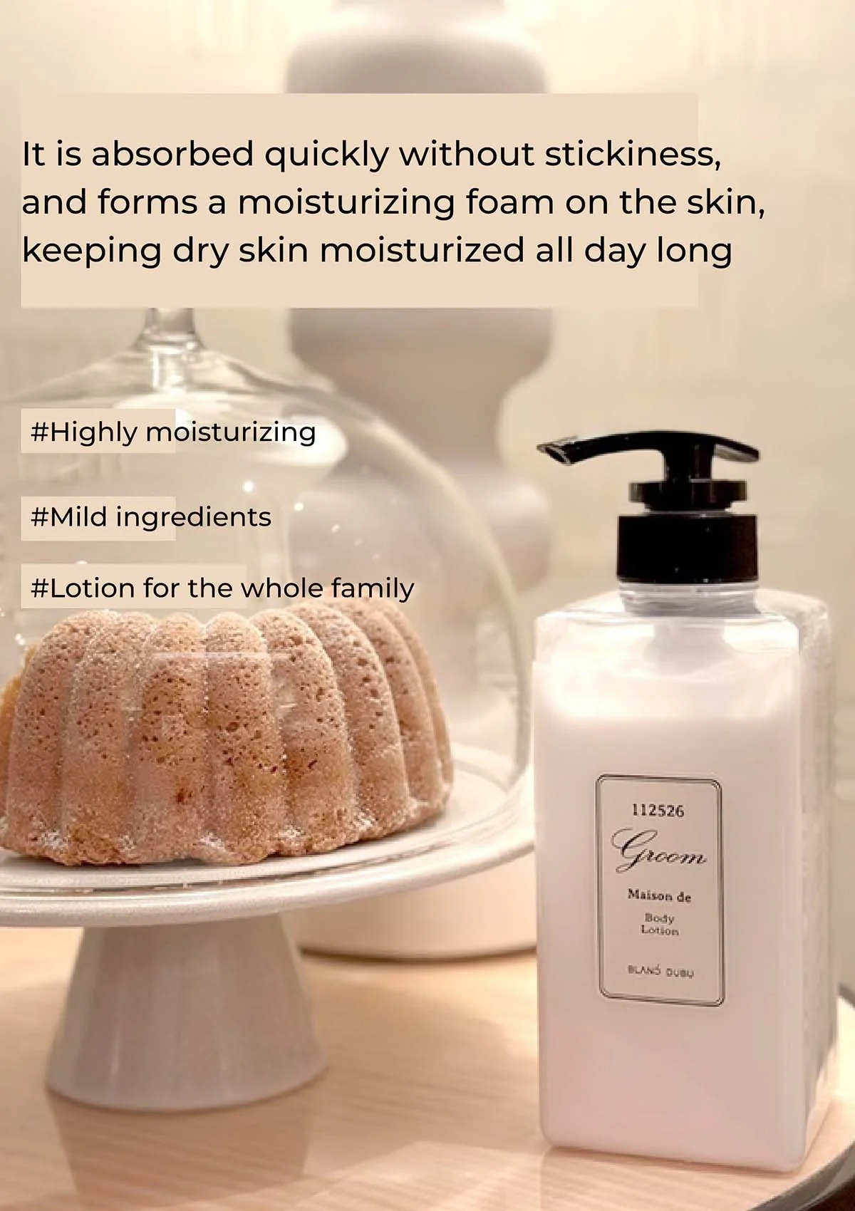[BLANC DUBU] 112526 Groom Maison De Body Cleanser 500ml | Body Lotion 500ml - Image 11