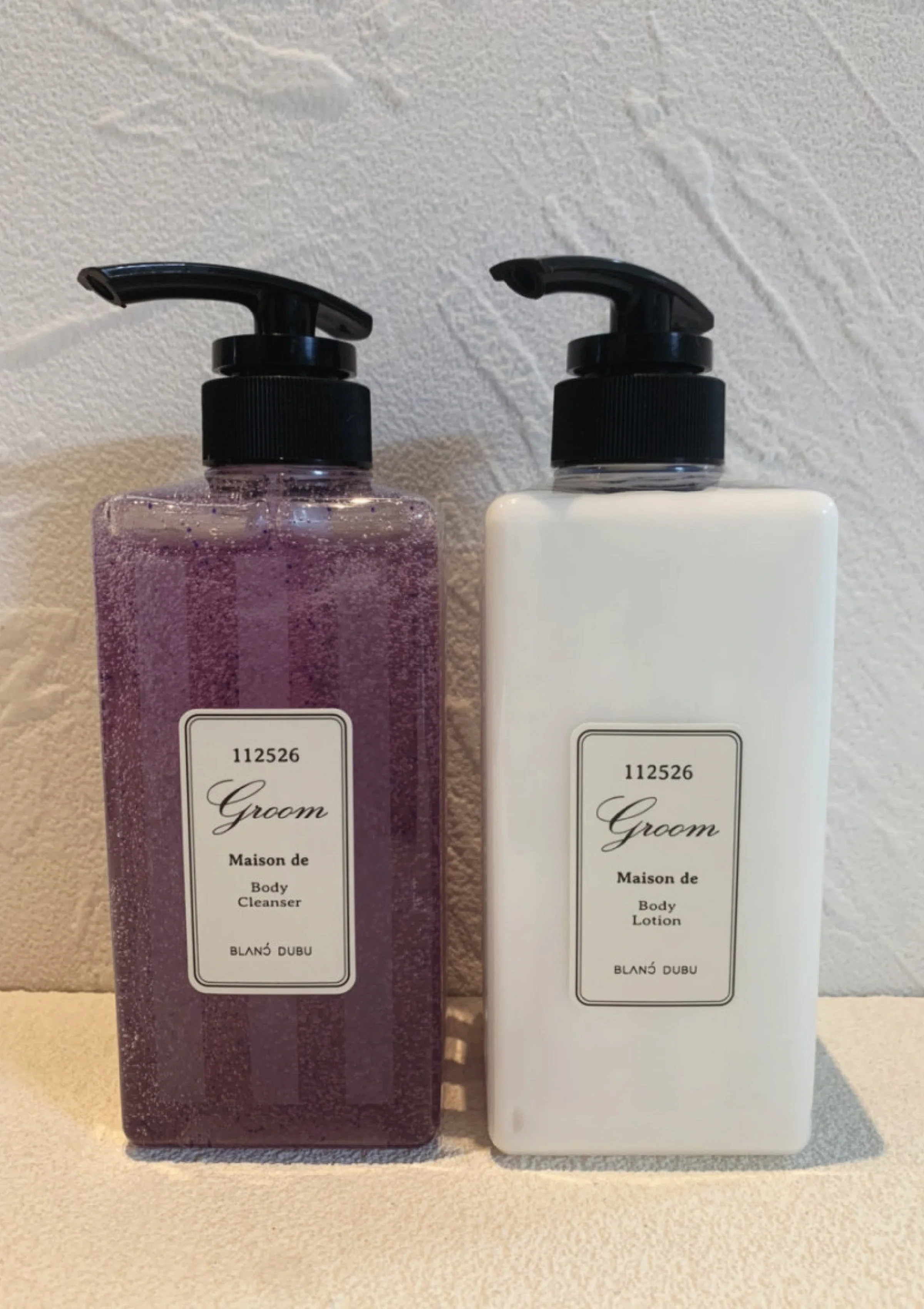 [BLANC DUBU] 112526 Groom Maison De Body Cleanser 500ml | Body Lotion 500ml - Image 20