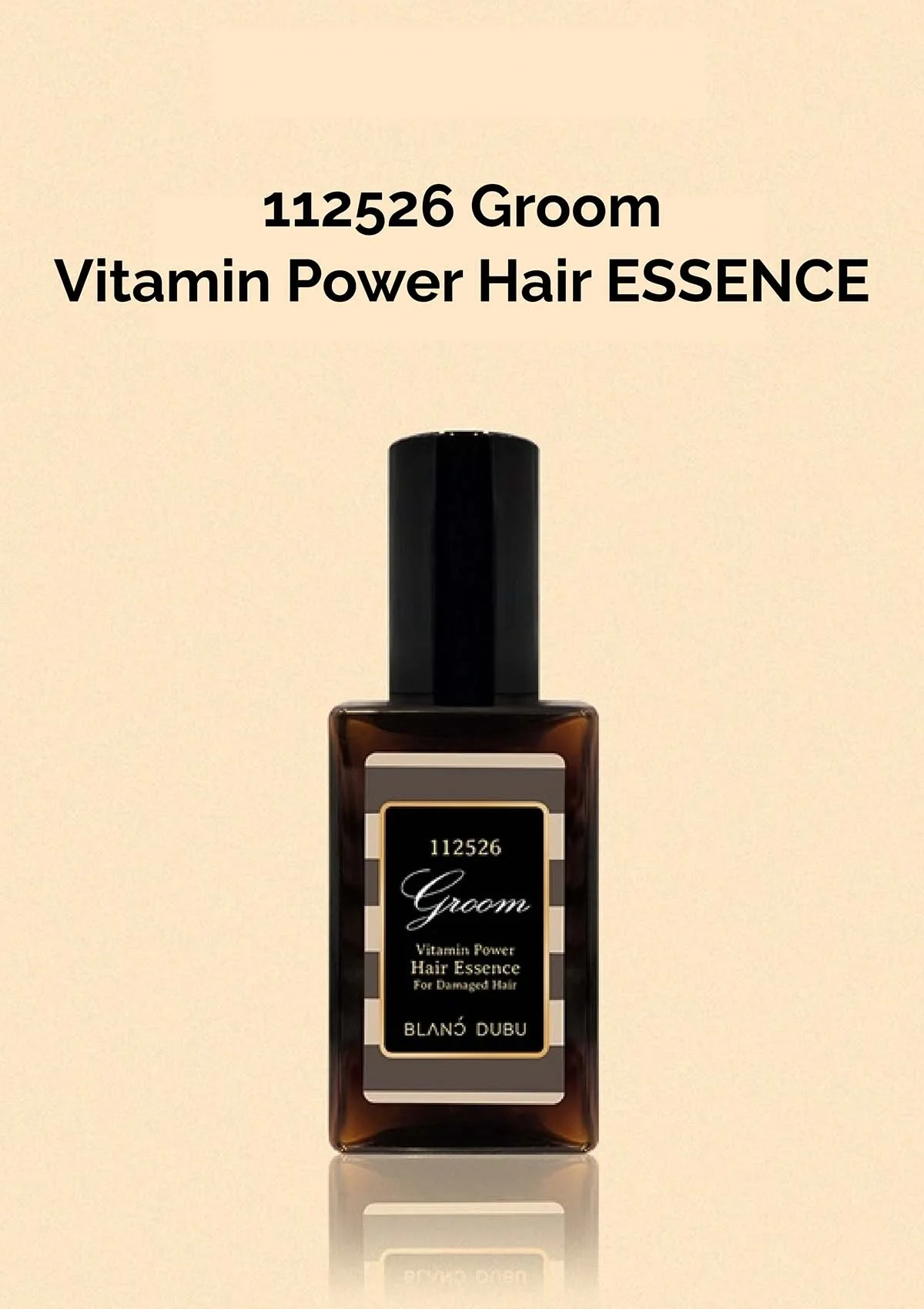 [BLANC DUBU] 112526 Groom Shampoo & Volume Booster I Booster Scalp Brush I Groom Vitamin Power Hair Essence - Image 14