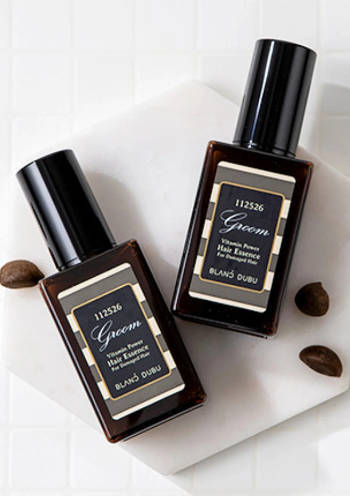[BLANC DUBU] 112526 Groom Shampoo & Volume Booster I Booster Scalp Brush I Groom Vitamin Power Hair Essence - Image 20